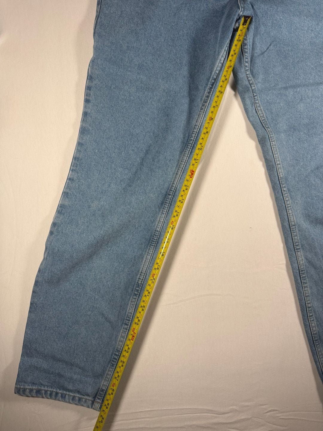 Ragged Jeans Denim Jeans Size 32 Light Wash Straight Leg 5