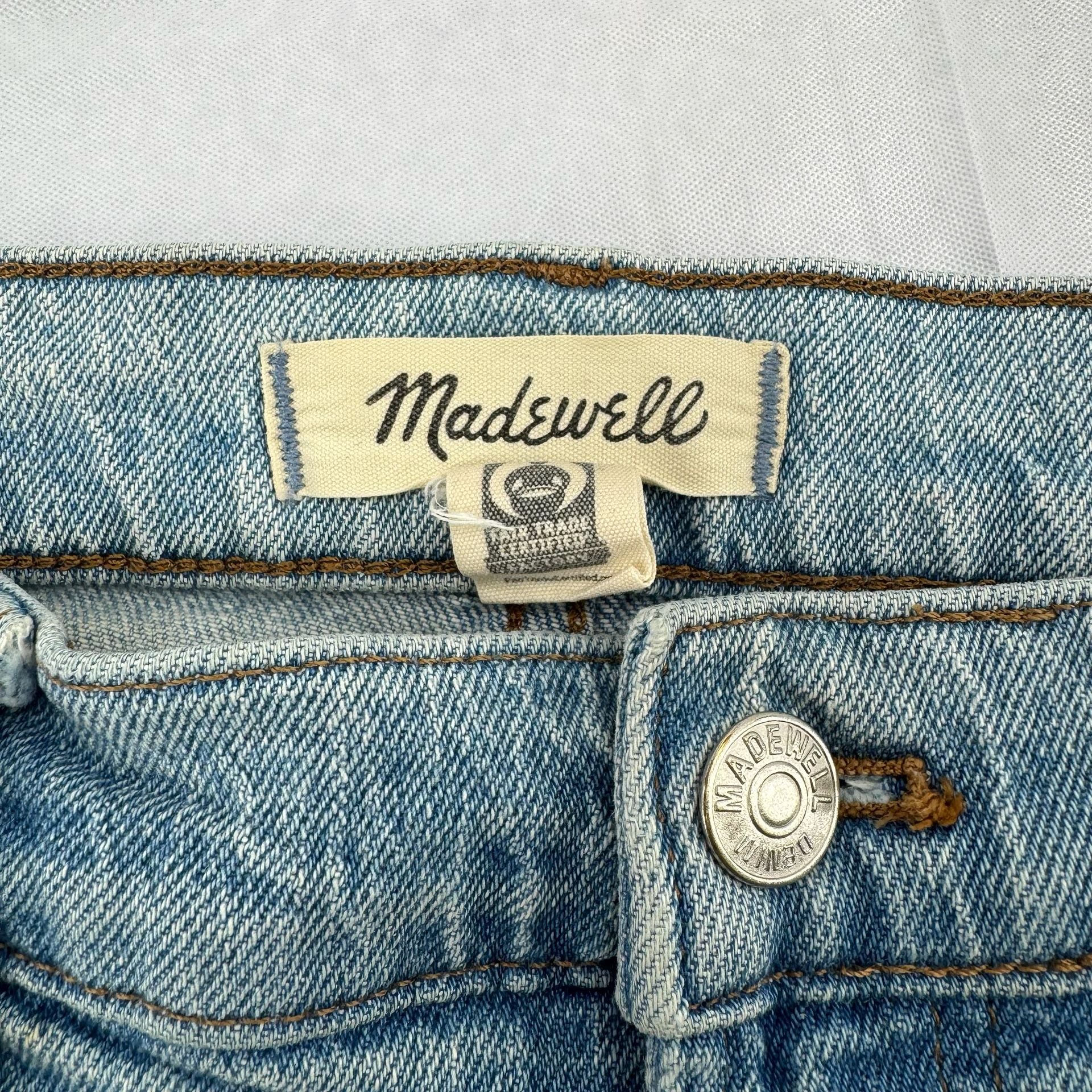 Madewell The Perfect Vintage Distressed Straight Jean Size 28 3