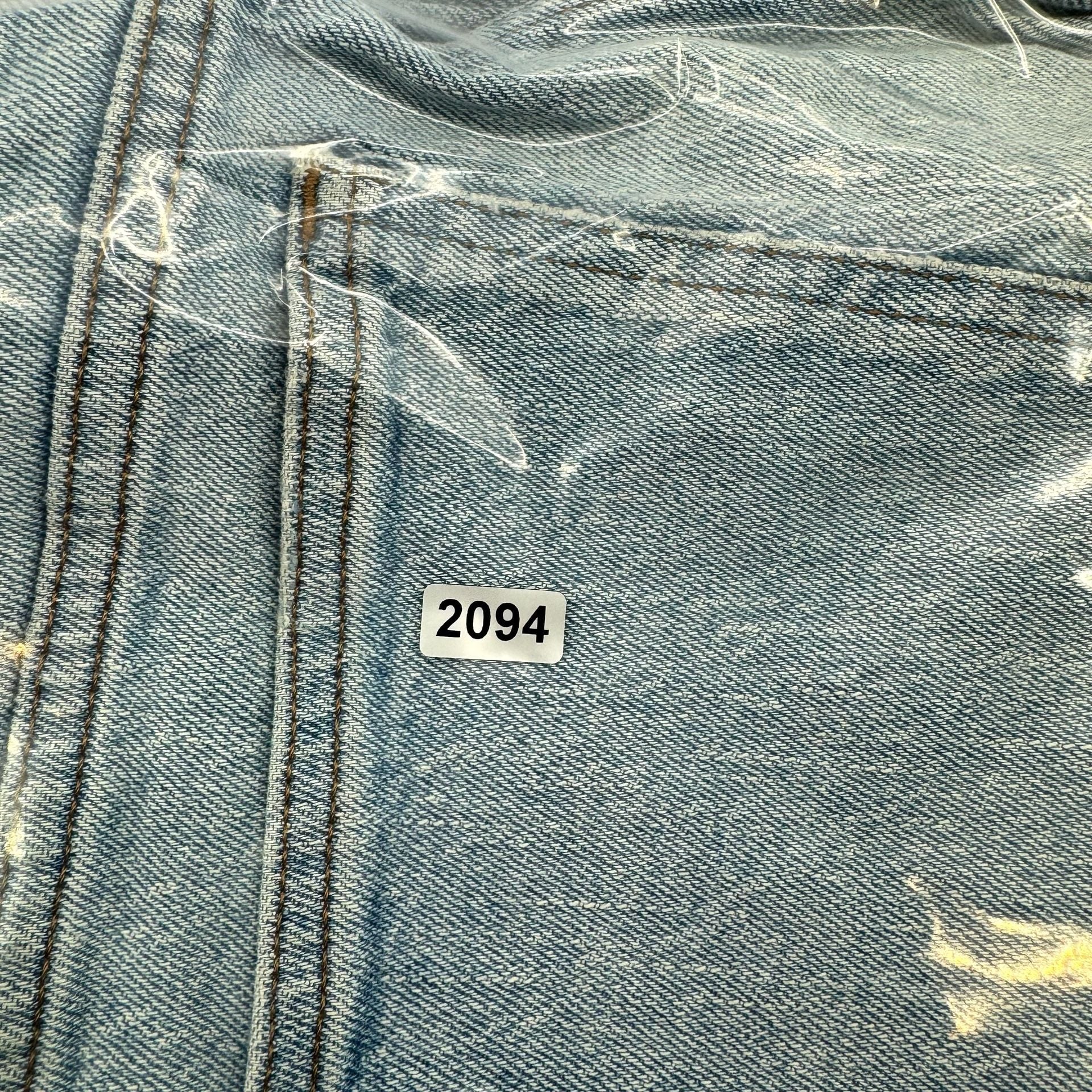 Madewell The Perfect Vintage Distressed Straight Jean Size 28 8