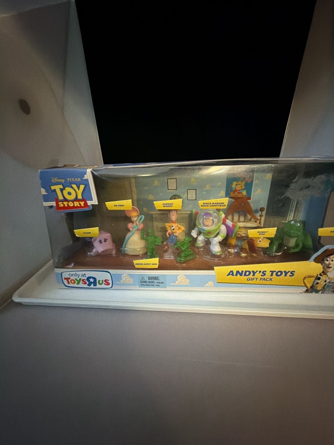 Mattel Disney Pixar Toy Story Andy's Toys Gift Pack Figure Set New 2