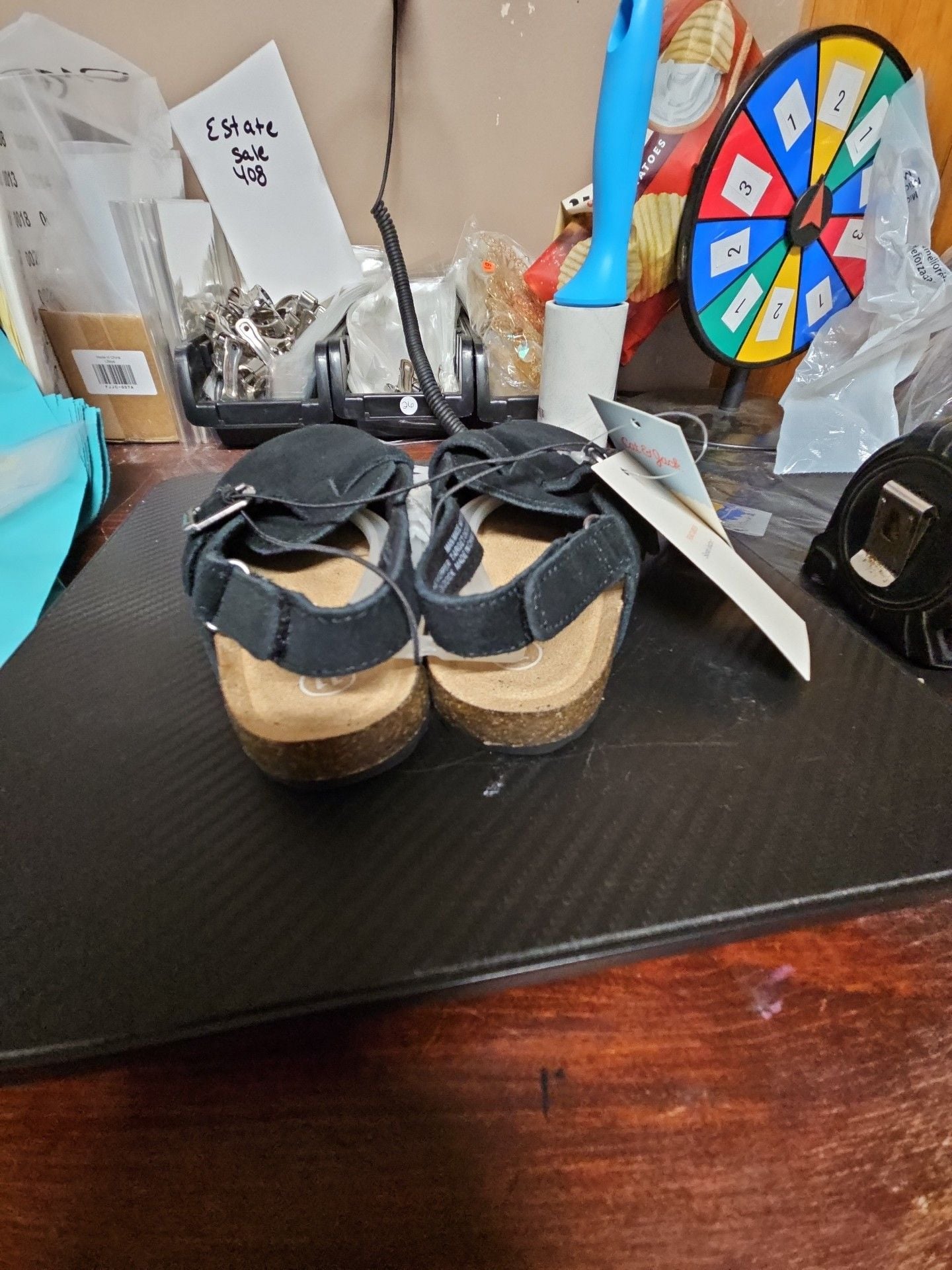 Cat & Jack Berlin Clogs Size 11 Black 5