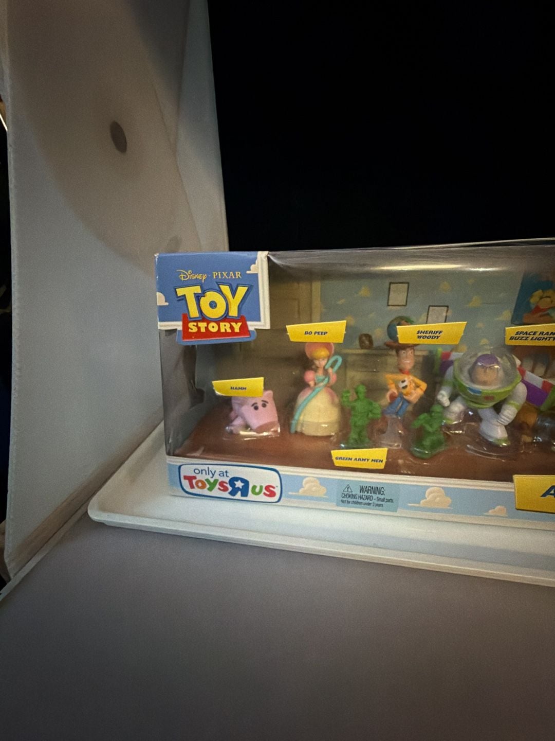 Mattel Disney Pixar Toy Story Andy's Toys Gift Pack Figure Set New 3