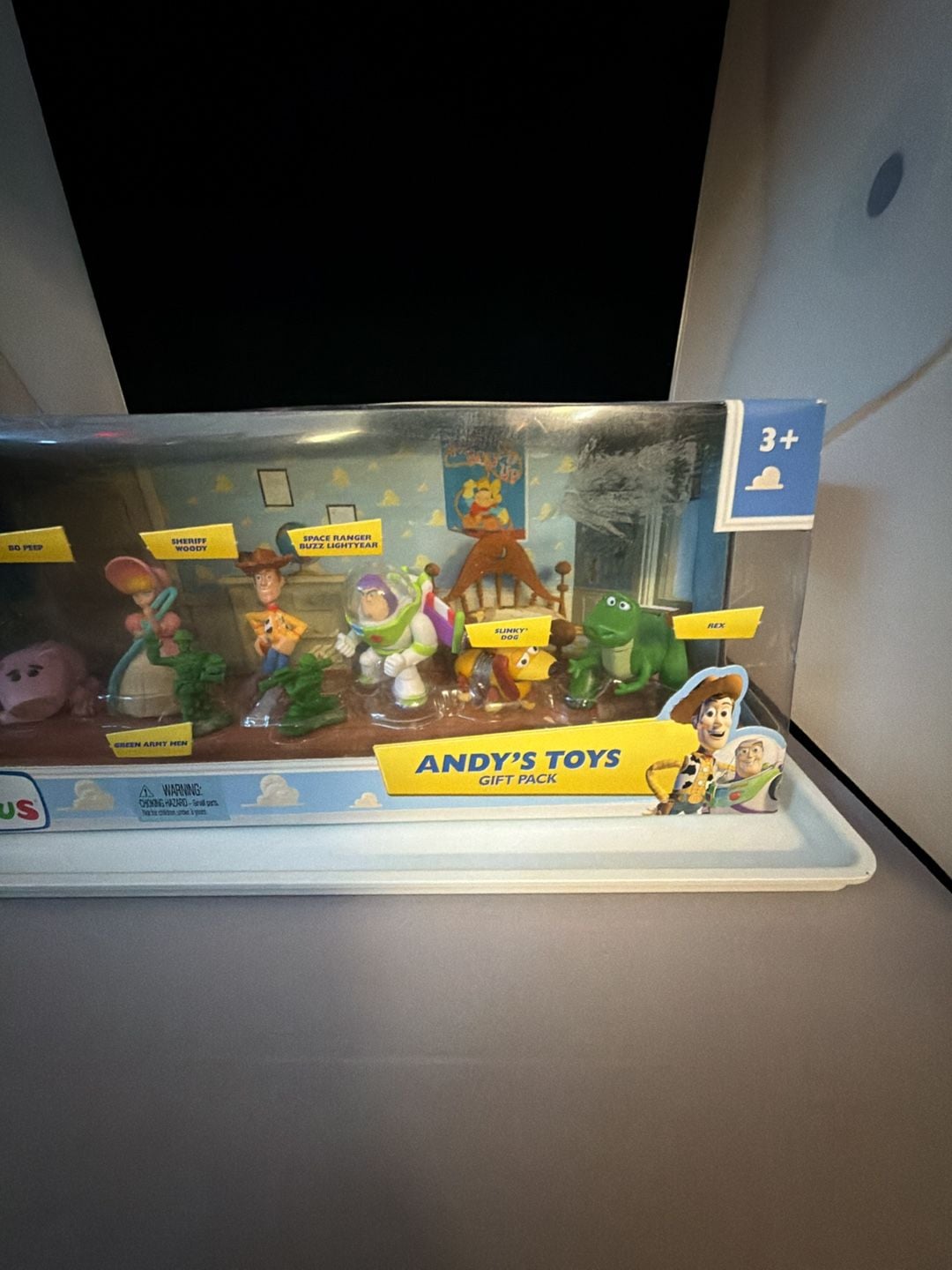 Mattel Disney Pixar Toy Story Andy's Toys Gift Pack Figure Set New 4
