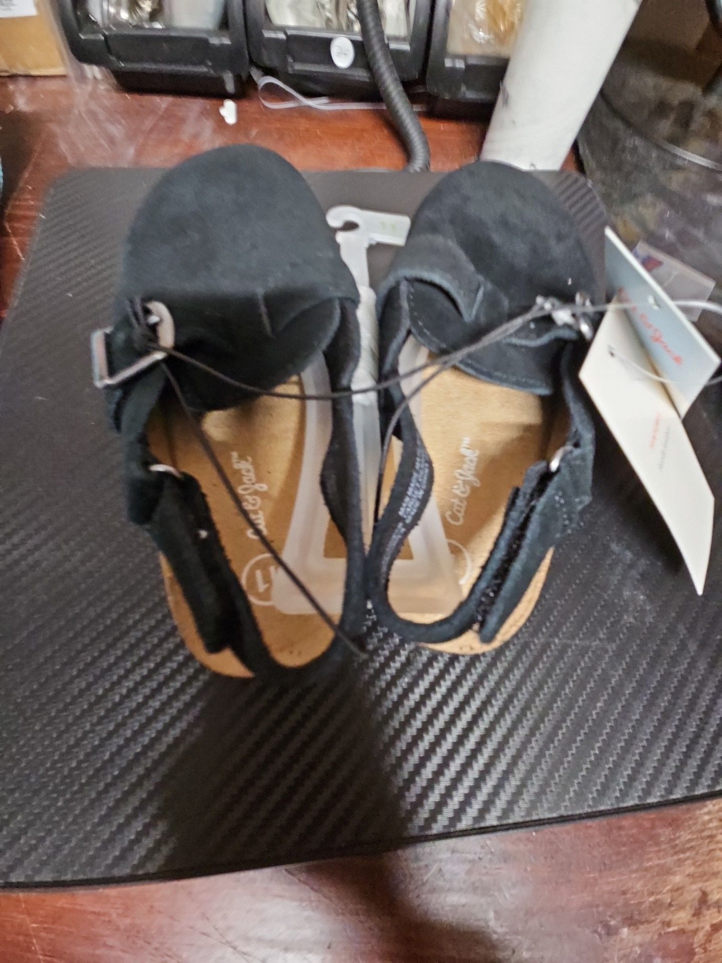 Cat & Jack Berlin Clogs Size 11 Black 6