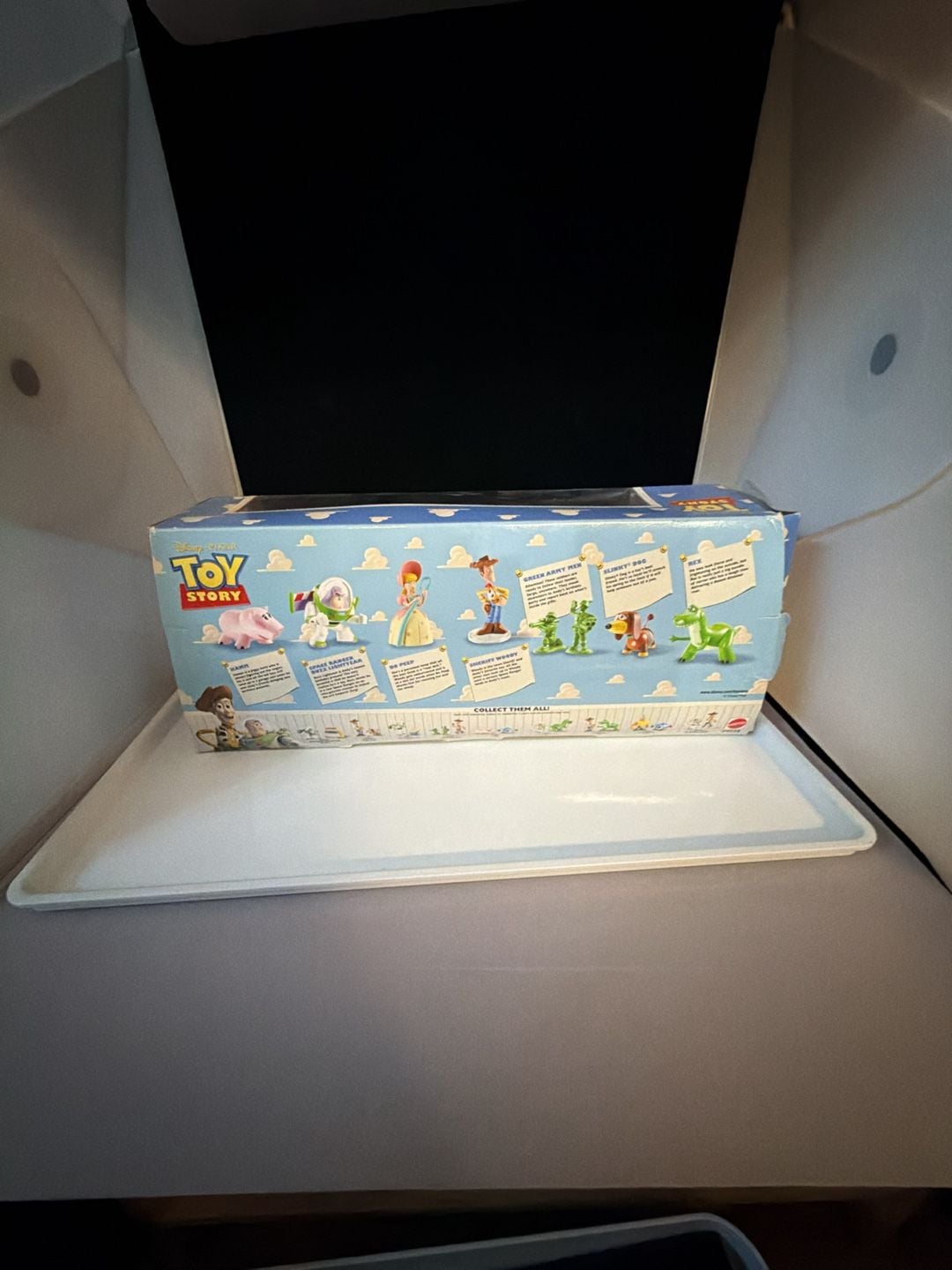 Mattel Disney Pixar Toy Story Andy's Toys Gift Pack Figure Set New 5