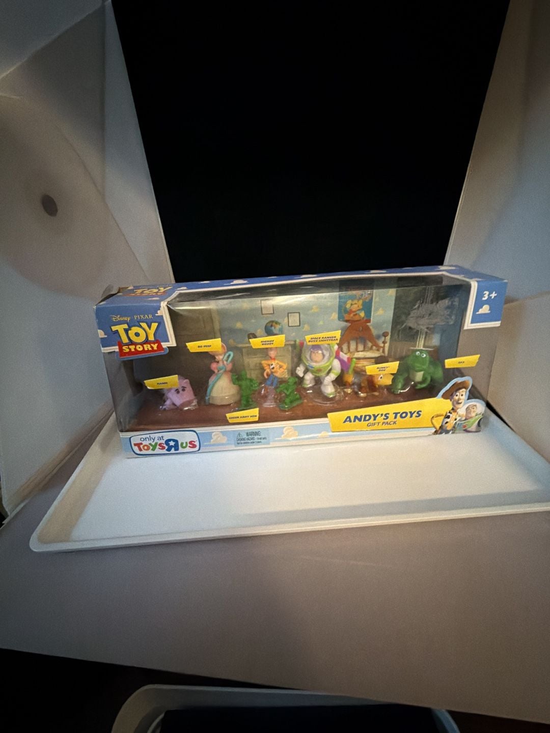 Mattel Disney Pixar Toy Story Andy's Toys Gift Pack Figure Set New 6