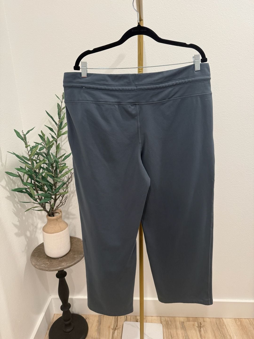 Mondetta Warm Stretch Straight Leg Pant Size XXL Grey/Blue 4