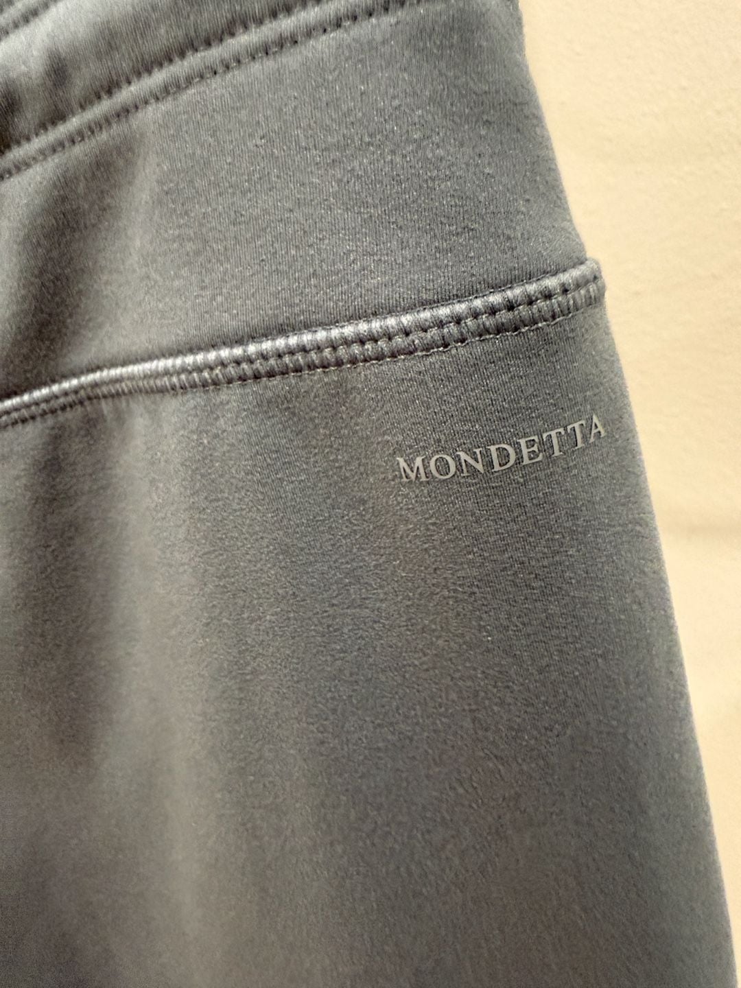 Mondetta Warm Stretch Straight Leg Pant Size XXL Grey/Blue 5