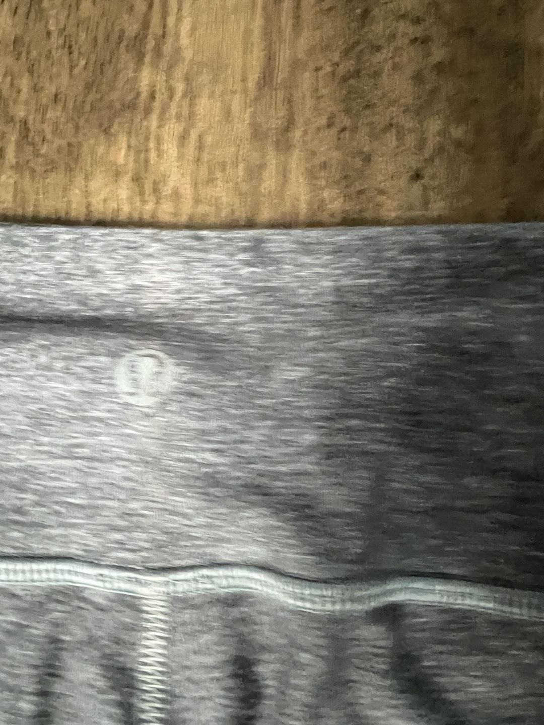 Lululemon Leggings Size 6 Gray Heather Workout Yoga Pants 3