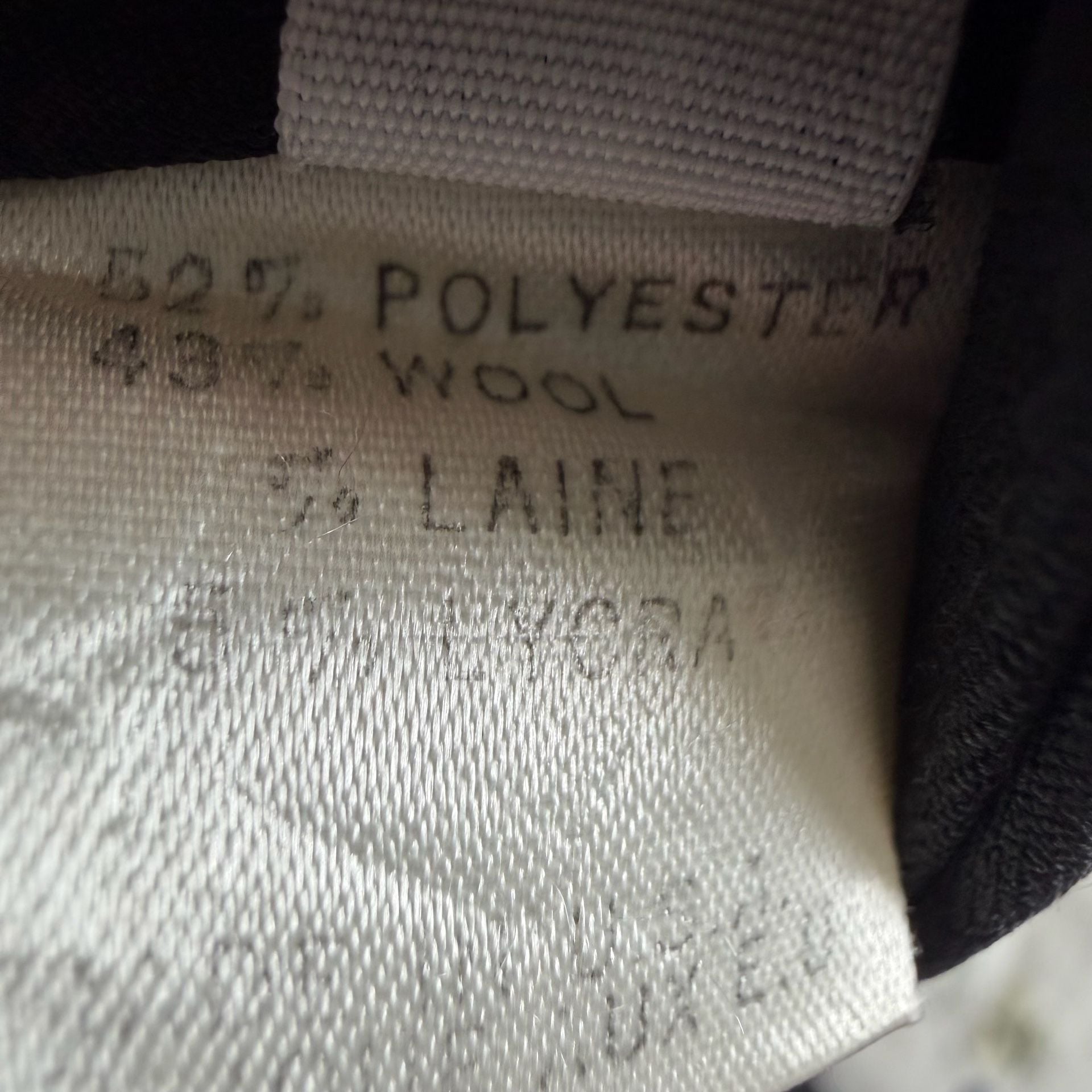 Theory Dress Pants Size 2 Black Wool Blend Tailored Trousers 6