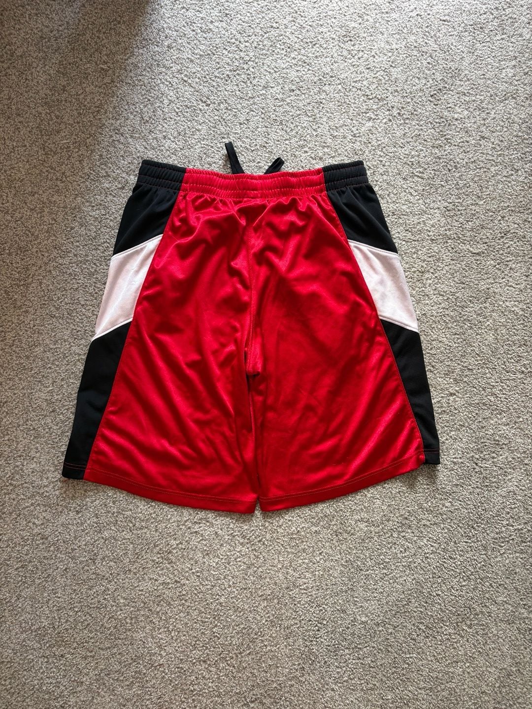 Knights Apparel NC State Wolfpack Mesh Shorts Size L 36/38 Red Black 4