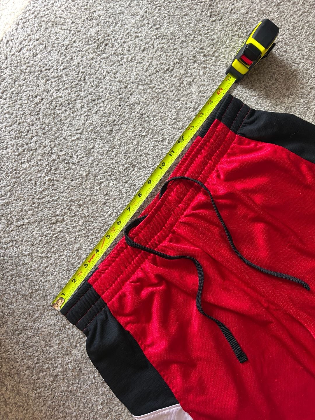 Knights Apparel NC State Wolfpack Mesh Shorts Size L 36/38 Red Black 5