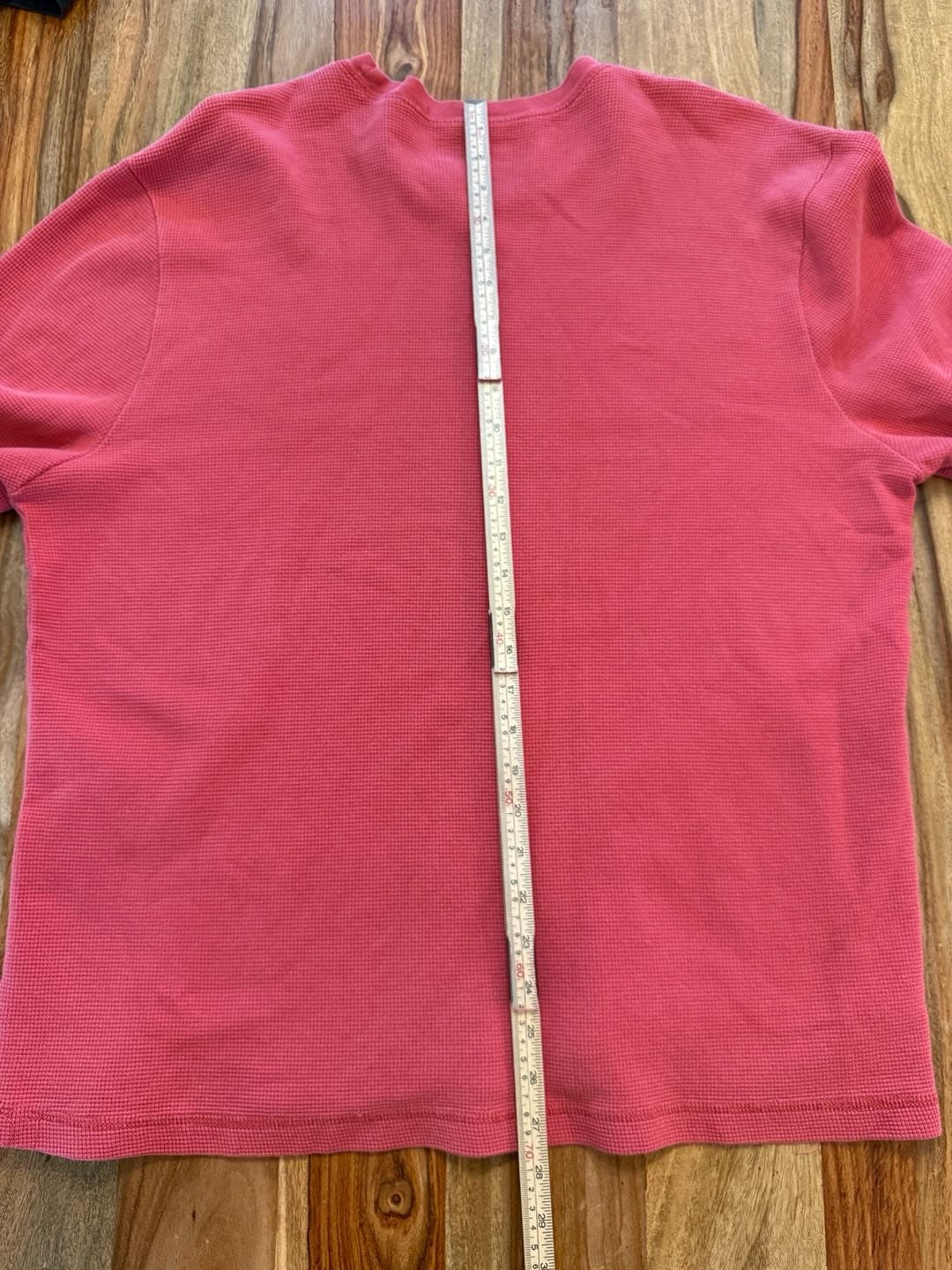 Nebraska Huskers Long Sleeve Waffle Thermal Size 2X 5