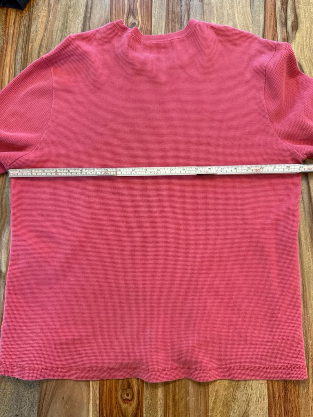 Nebraska Huskers Long Sleeve Waffle Thermal Size 2X 6