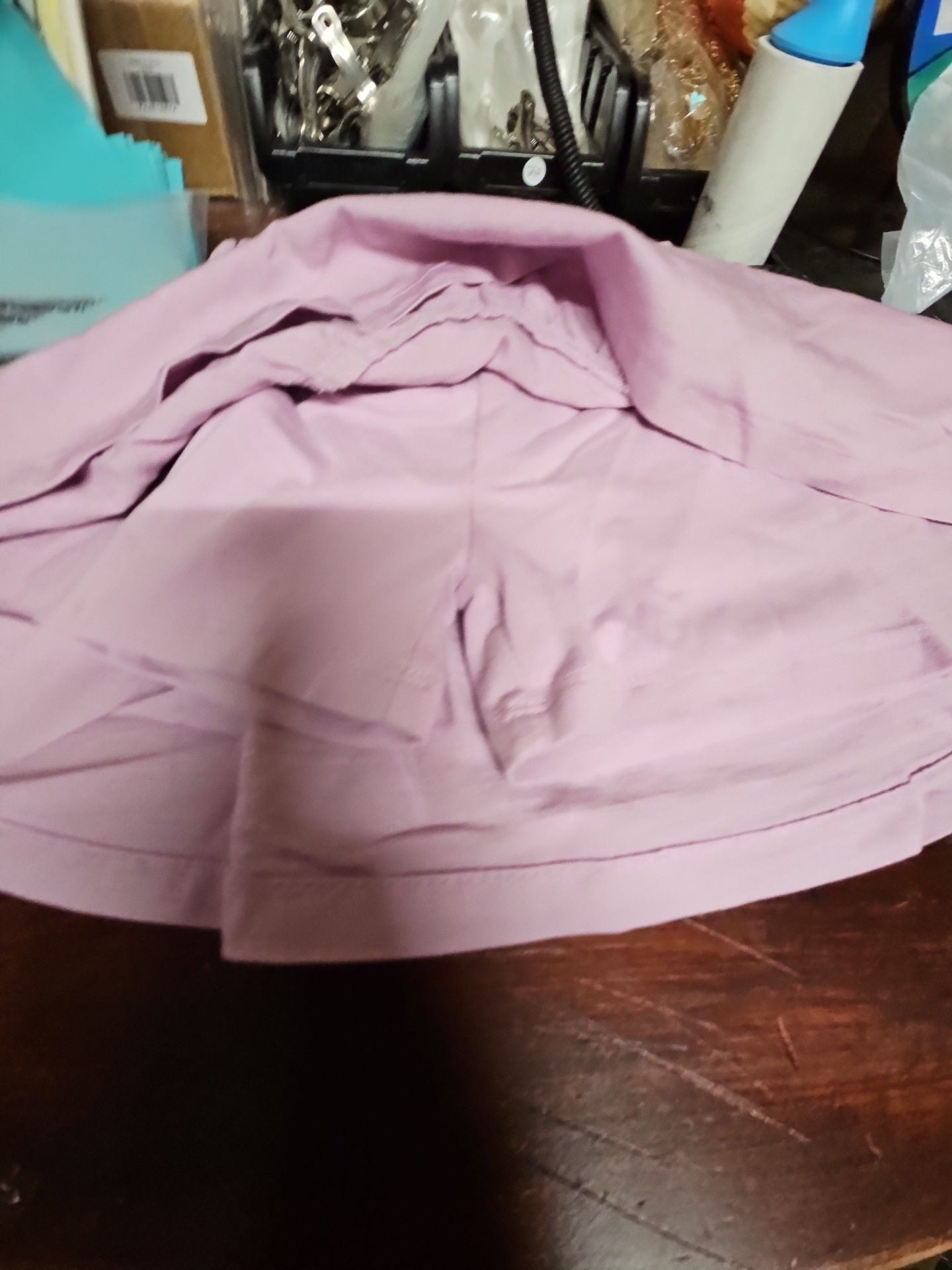 (563) Cat & Jack Skort Size 3T Purple 5