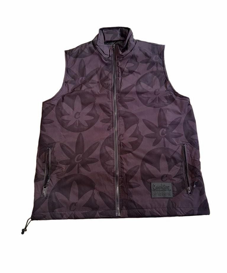 Cookies Horticult Puffer Vest Size XL Black 2