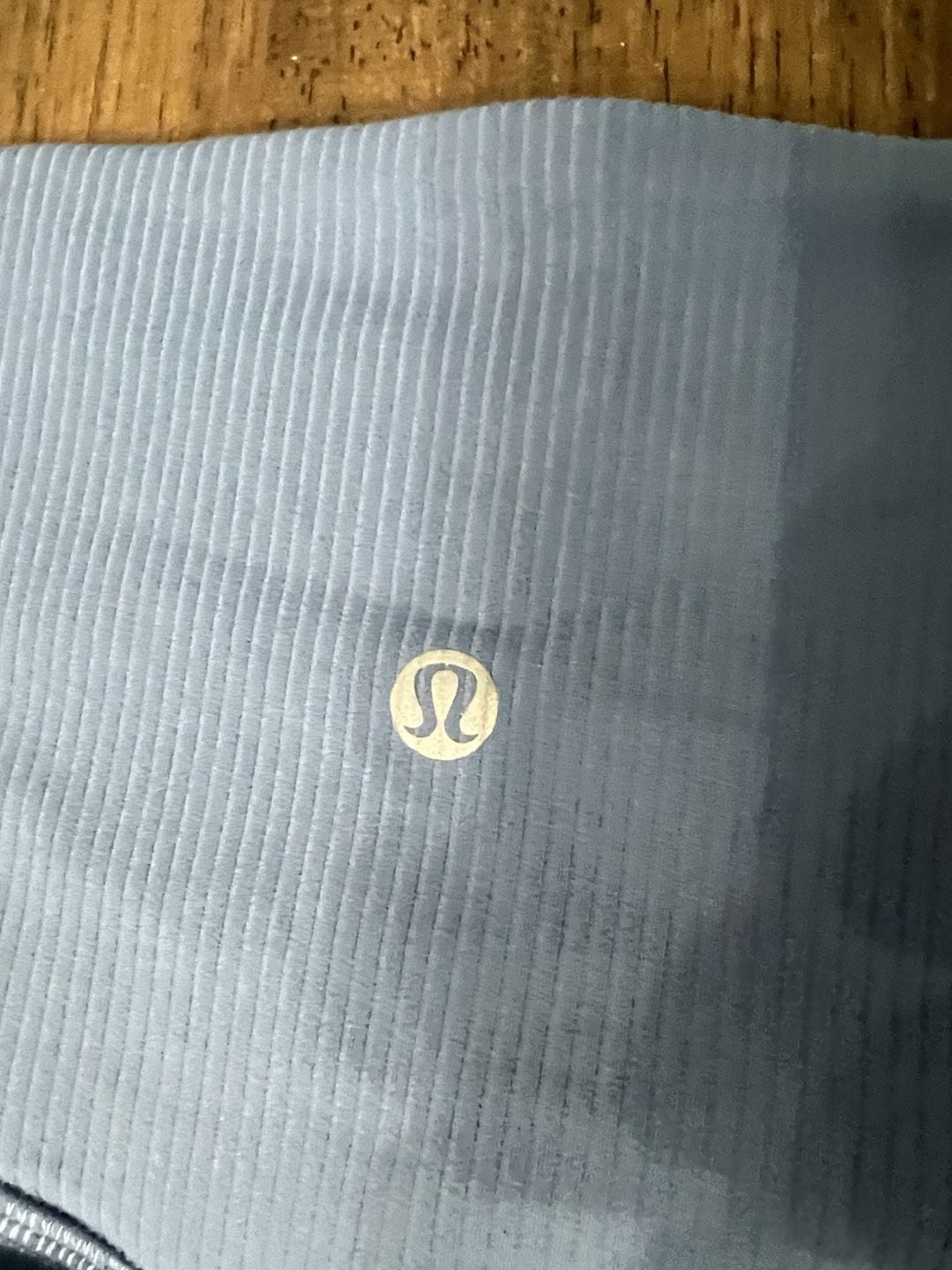 Lululemon Align High Rise Ribbed Flare Pant Size 8 Blue 3
