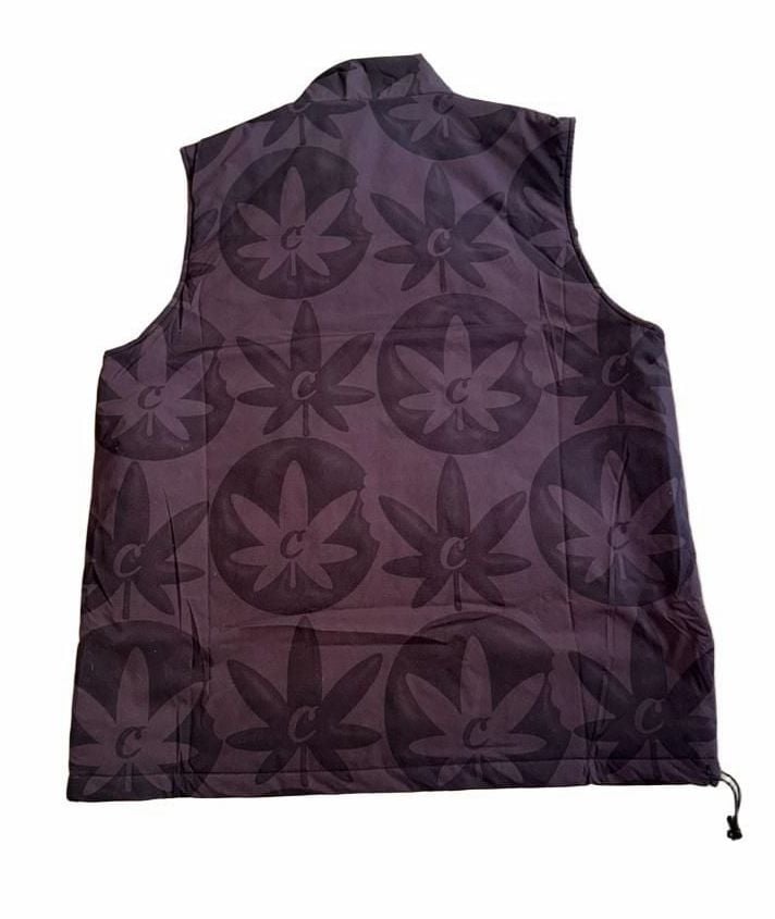 Cookies Horticult Puffer Vest Size XL Black 3