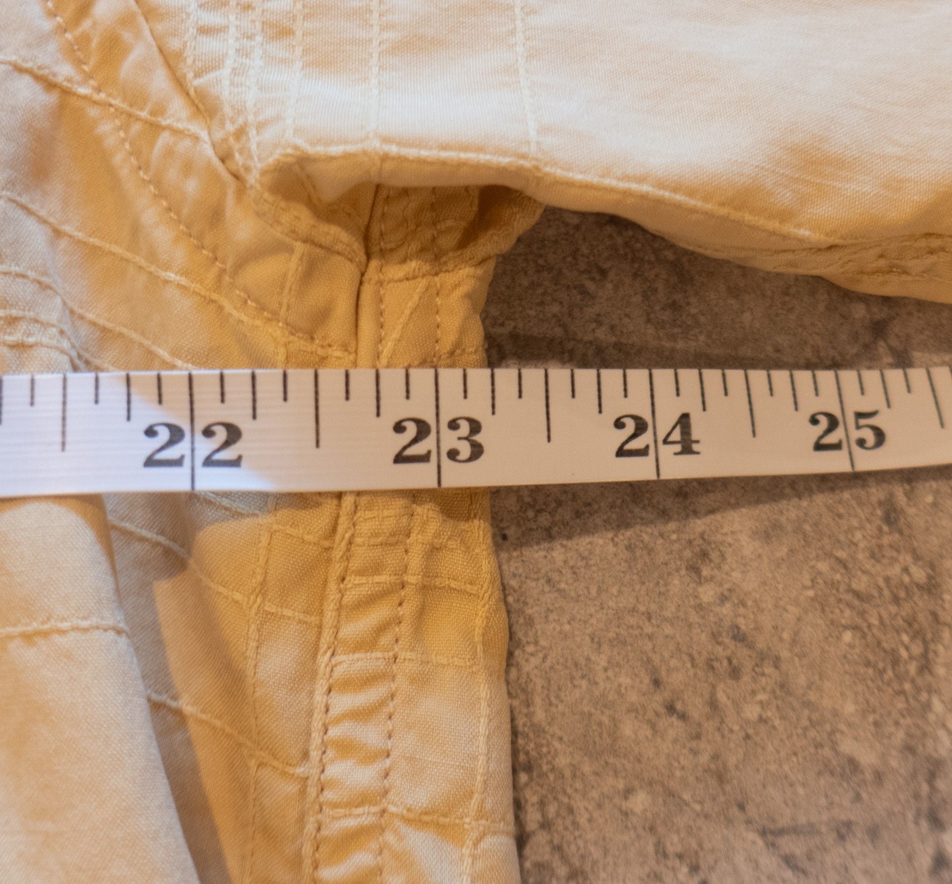 Tommy Bahama Silk Button Down Shirt Size L Yellow Long Sleeve 9