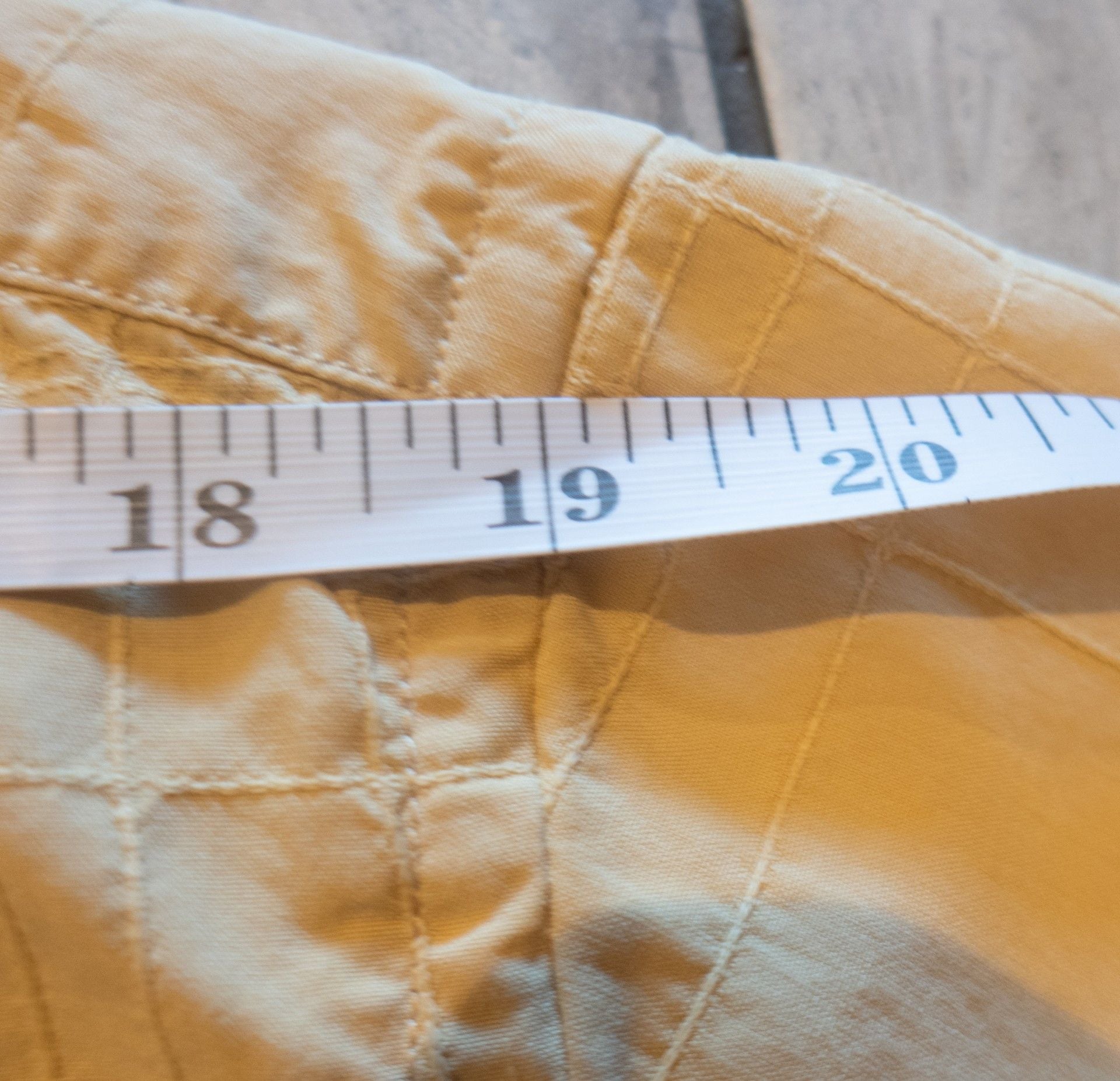 Tommy Bahama Silk Button Down Shirt Size L Yellow Long Sleeve 12