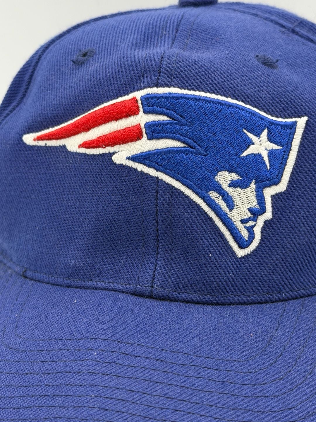 Vintage 90s New England Patriots Sports Specialties Snapback Hat NFL Logo 3
