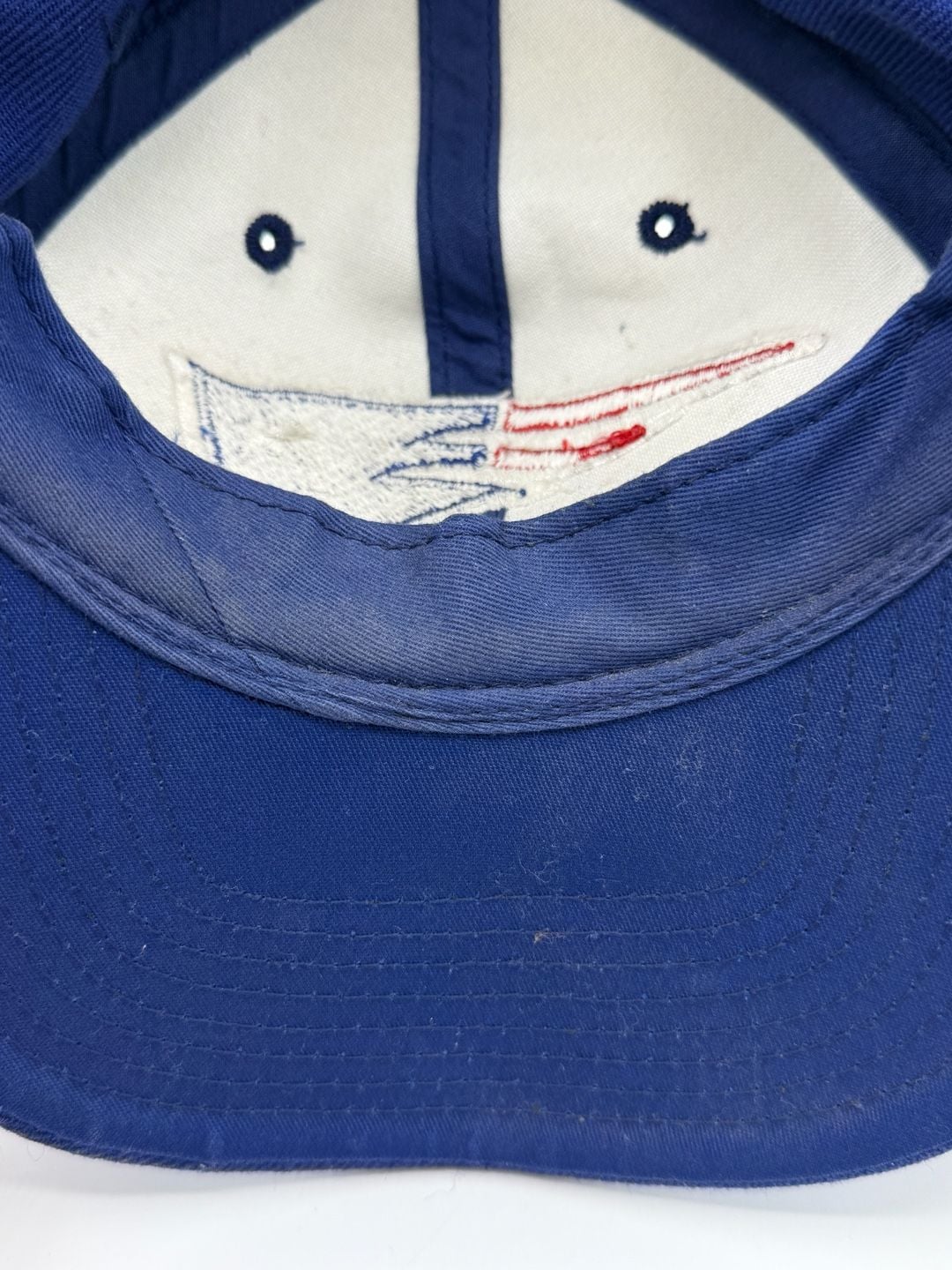 Vintage 90s New England Patriots Sports Specialties Snapback Hat NFL Logo 8