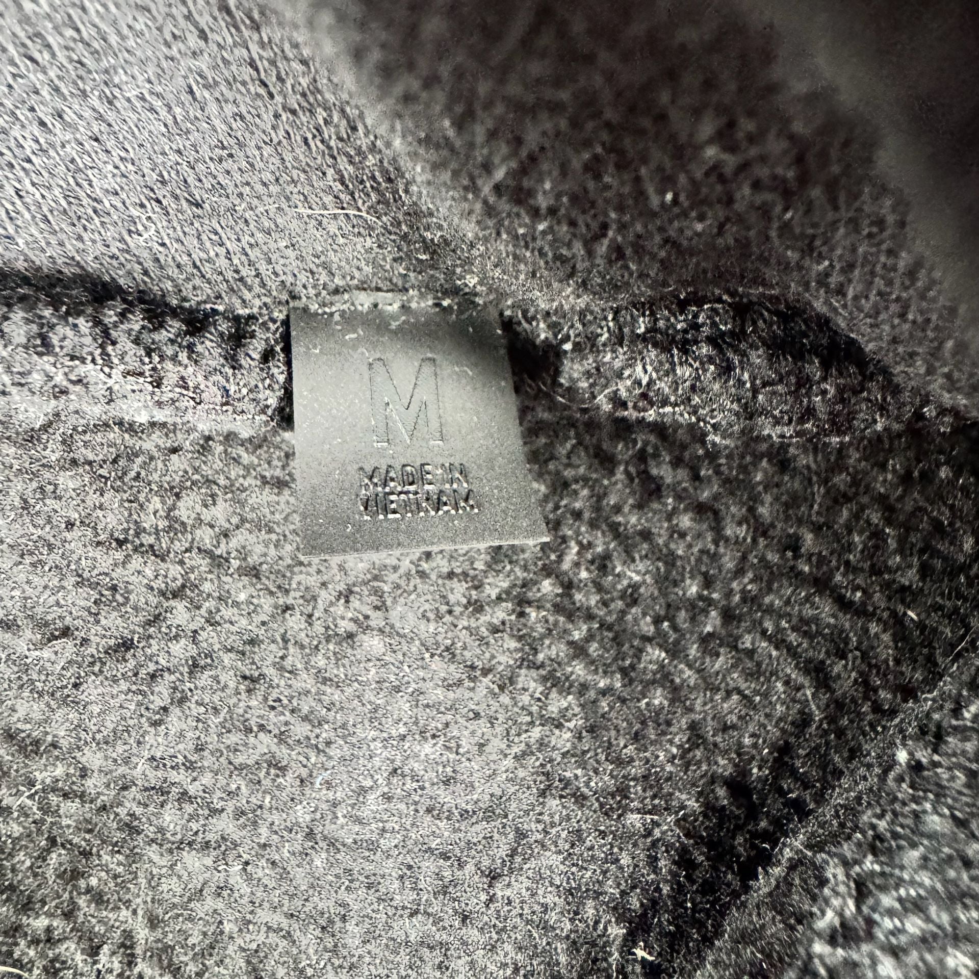 Fear Of God Essentials Hoodie Size M Black Fleece Logo Sweatshirt 4