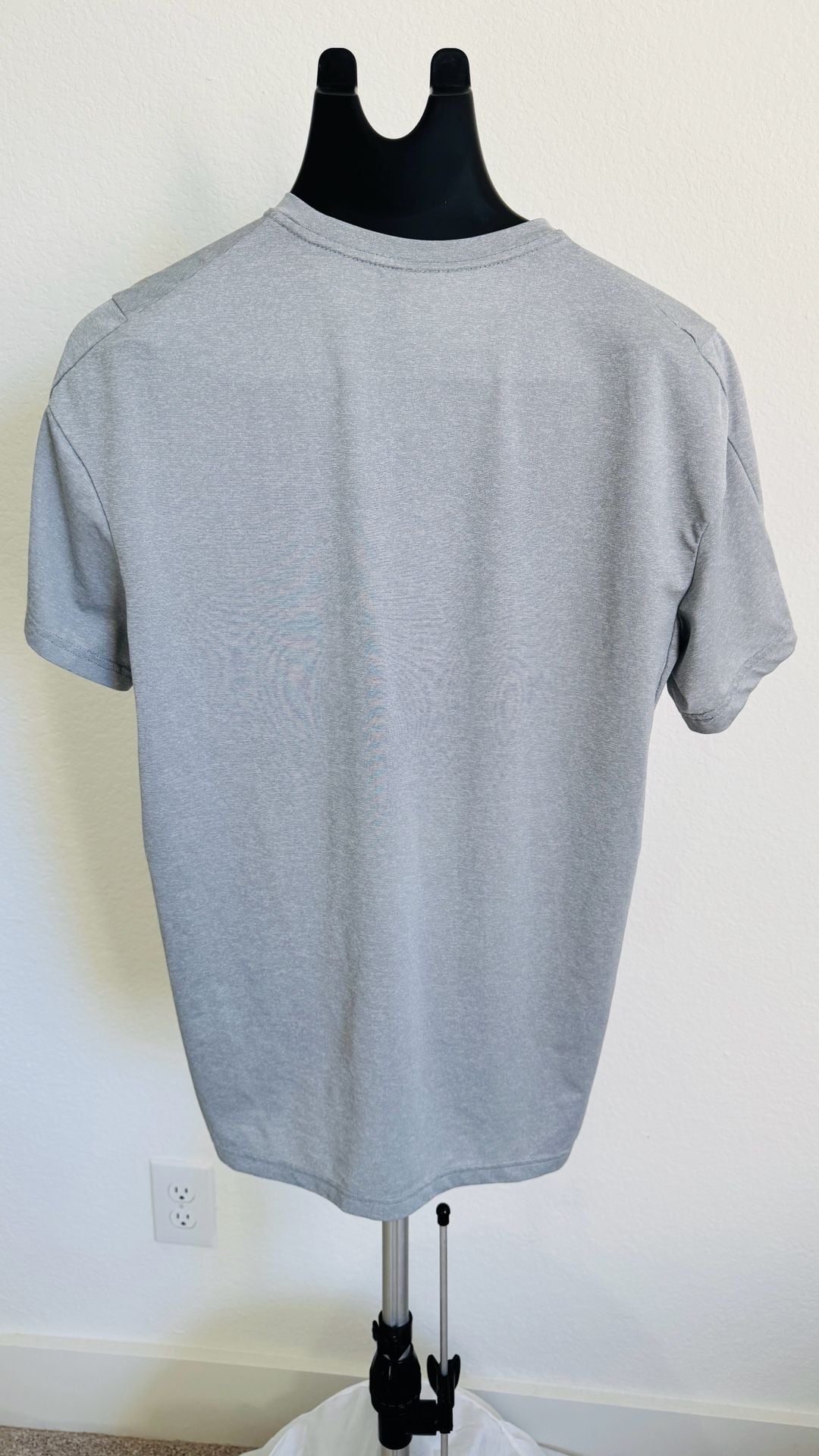 Nike Pro Dri-FIT T-Shirt Size S Gray Short Sleeve Athletic 4