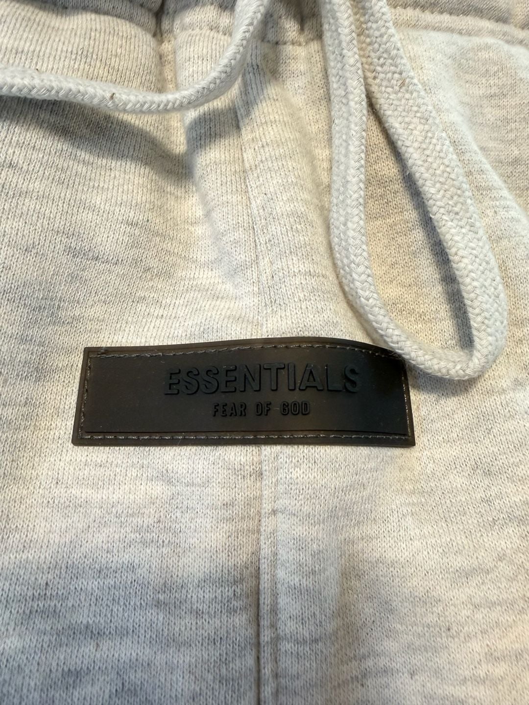 Fear of God Essentials Sweatpants Size XXS Light Oatmeal Grey 4