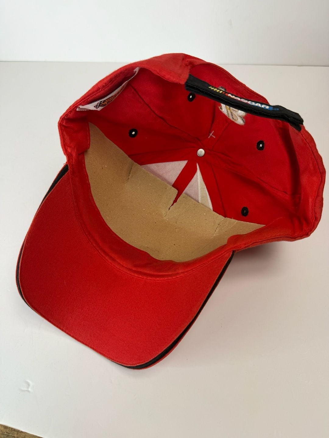NWT Winners Circle Dale Earnhardt Jr NASCAR #8 Red Adjustable Hat 4