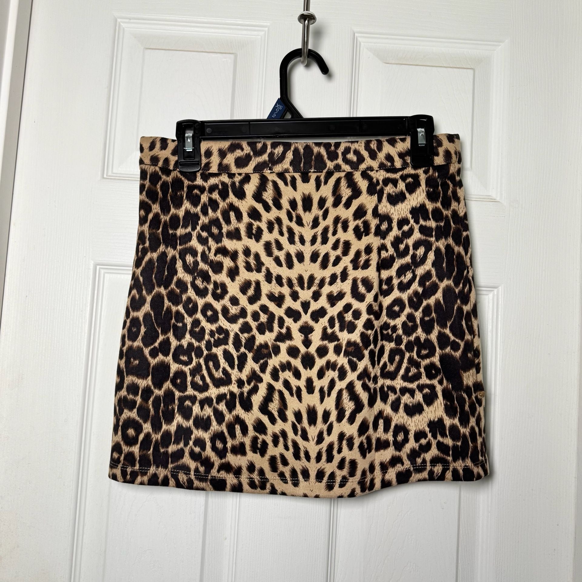 Altar'd State Leopard Print Mini Skirt Size M 3