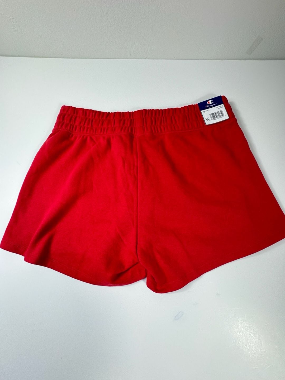 Champion Ohio State Buckeyes Shorts Size X-Large Red Fleece 8