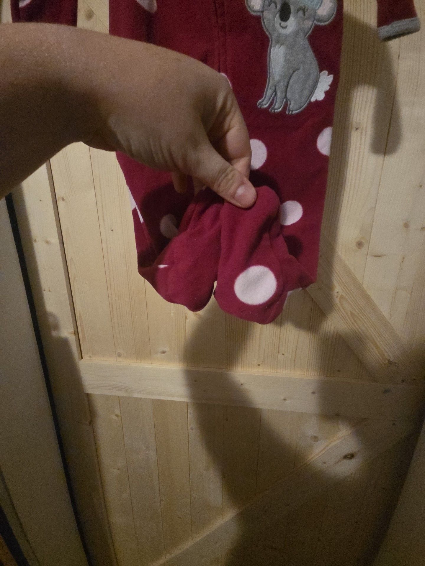 Carter's Fleece Sleeper Size 6M Koala 4