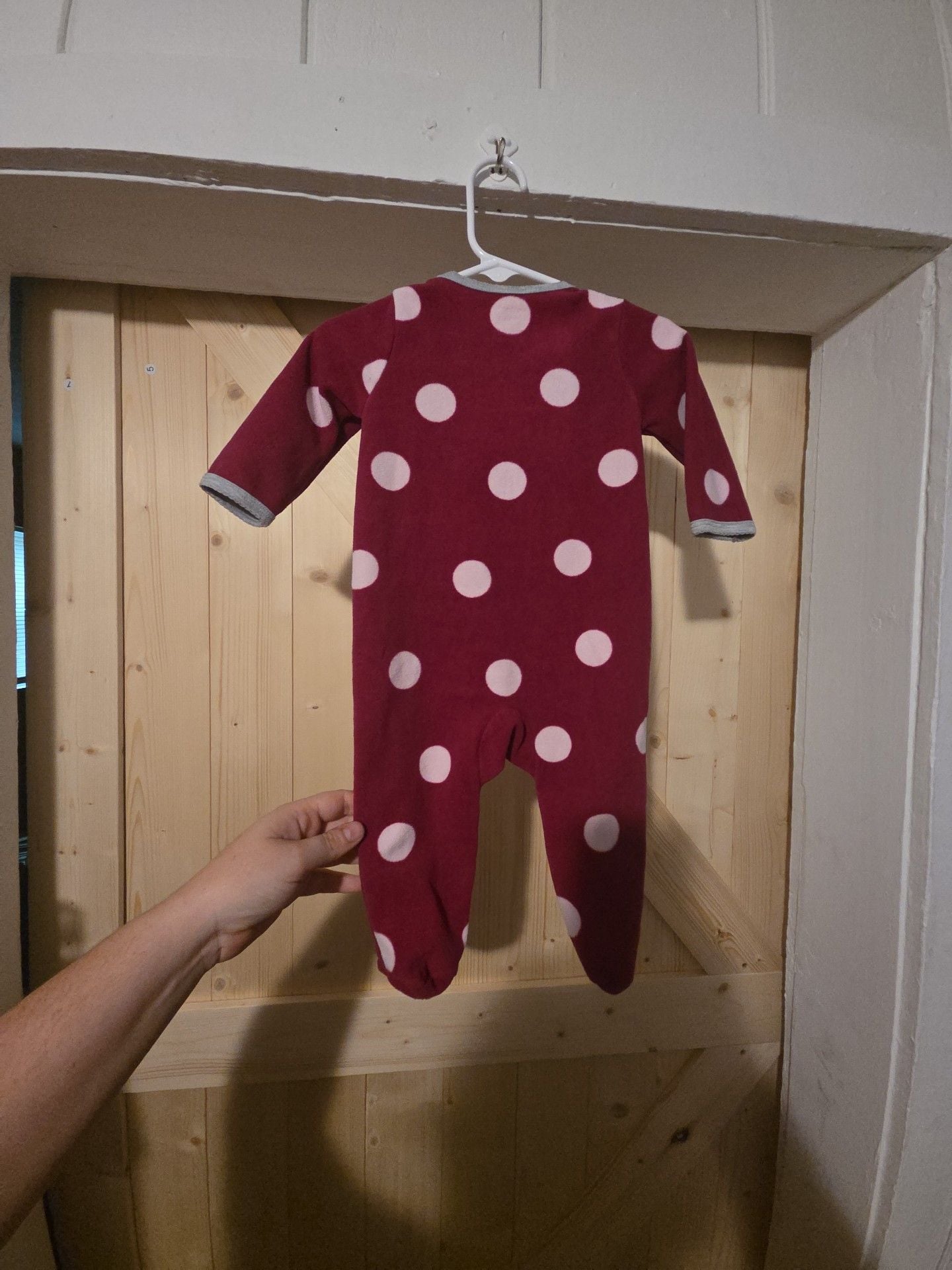 Carter's Fleece Sleeper Size 6M Koala 5