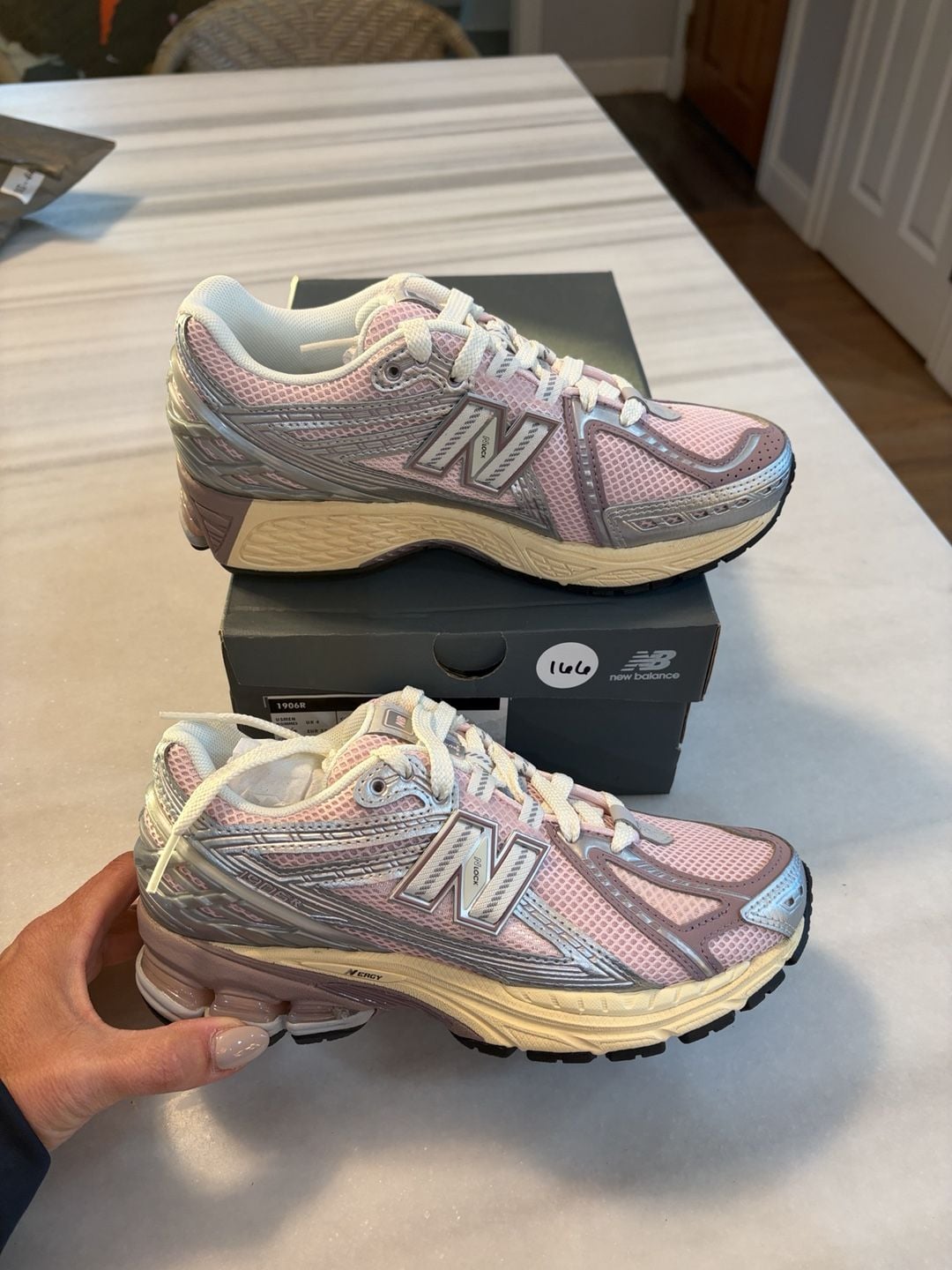 New Balance 1906R Rose Sugar Size 4.5M/6W Sneakers U1906RNF 2