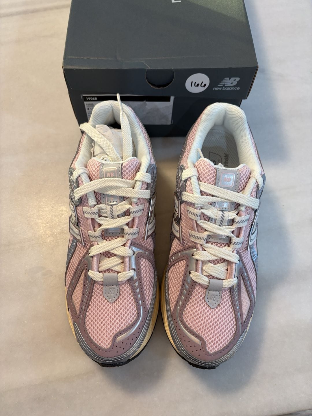 New Balance 1906R Rose Sugar Size 4.5M/6W Sneakers U1906RNF 3