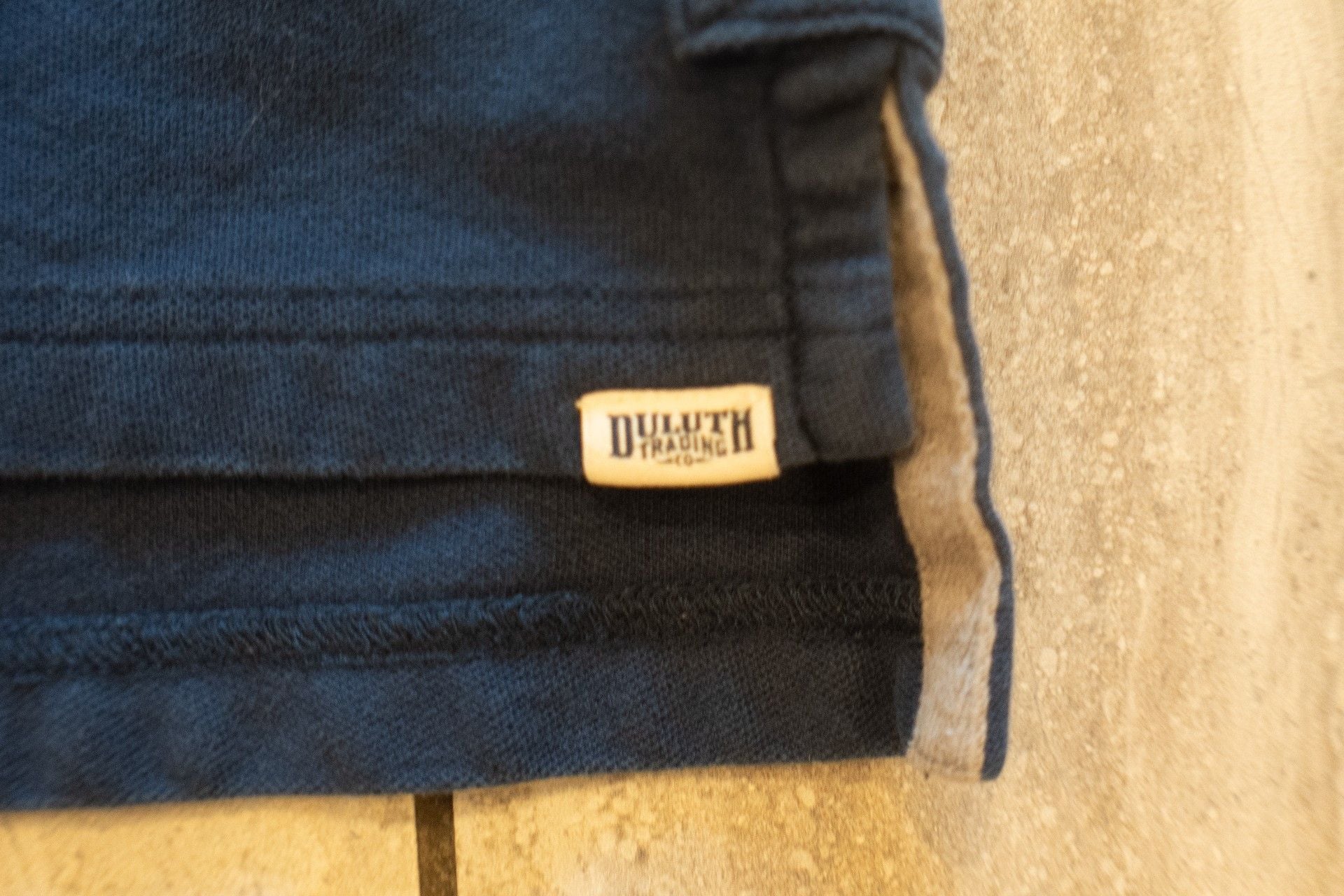 Duluth Trading Co Relaxed Fit No Polo Size XL Blue 3