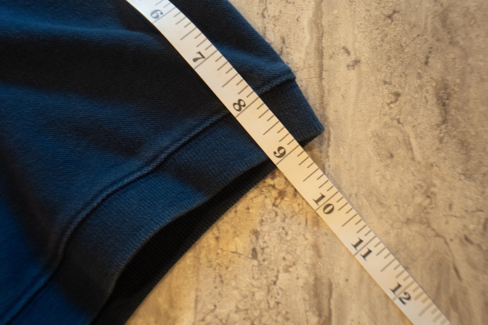Duluth Trading Co Relaxed Fit No Polo Size XL Blue 9