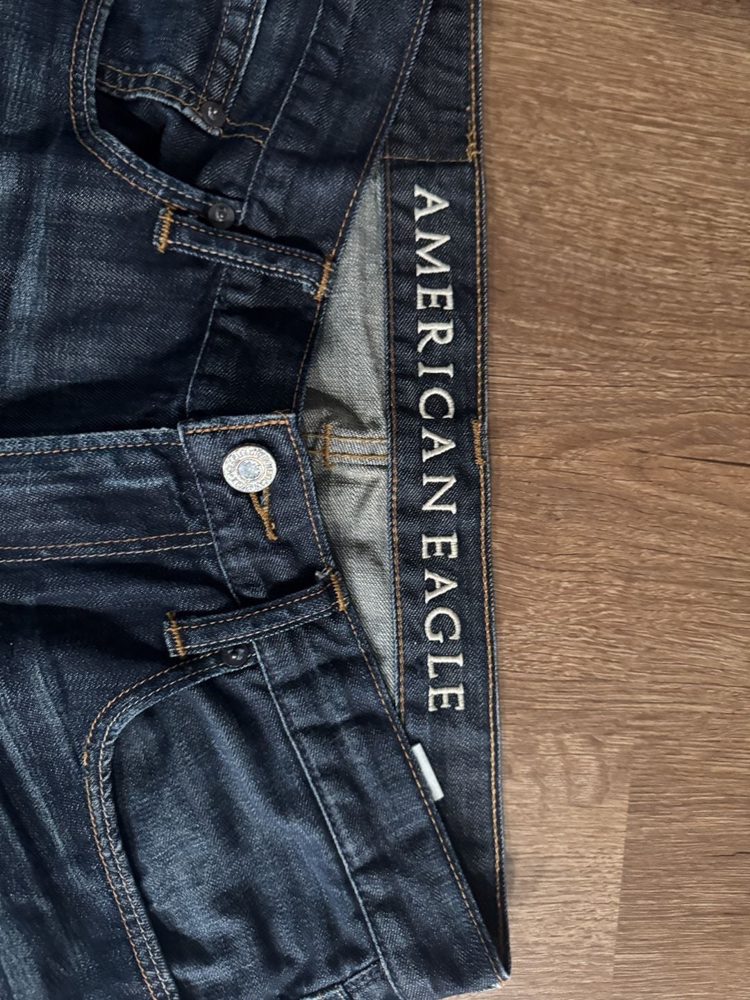 American Eagle Jeans Dark Wash 3