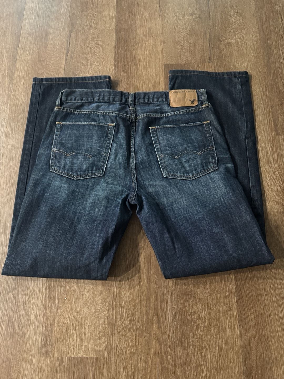 American Eagle Jeans Dark Wash 4