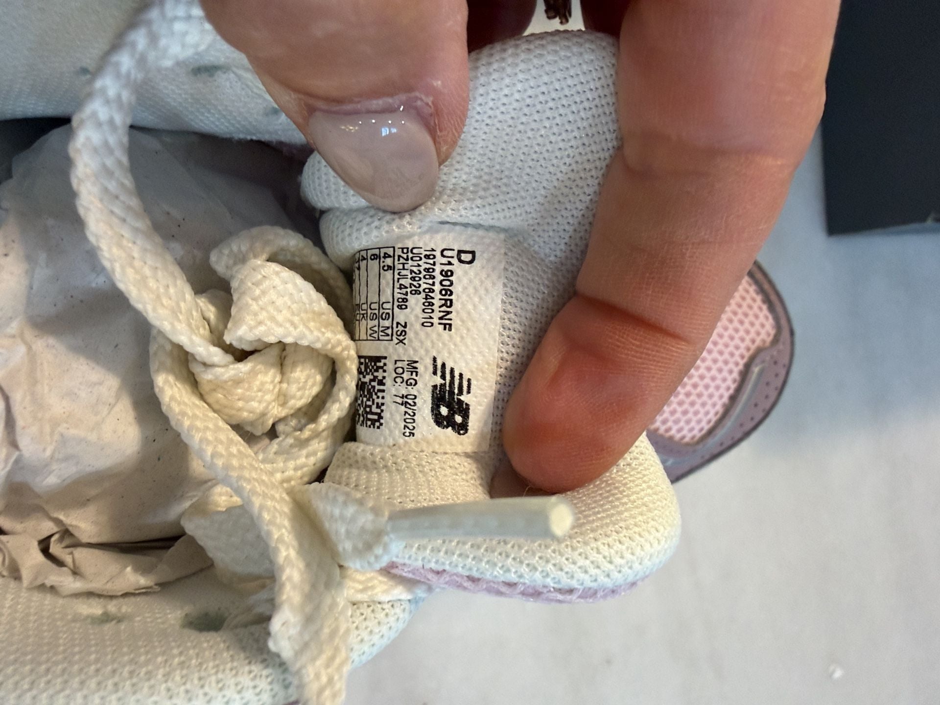 New Balance 1906R Rose Sugar Size 4.5M/6W Sneakers U1906RNF 5