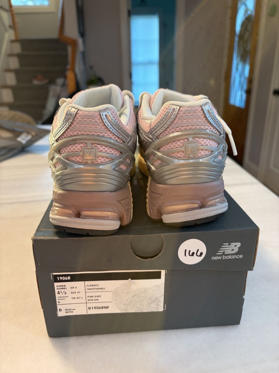 New Balance 1906R Rose Sugar Size 4.5M/6W Sneakers U1906RNF 7