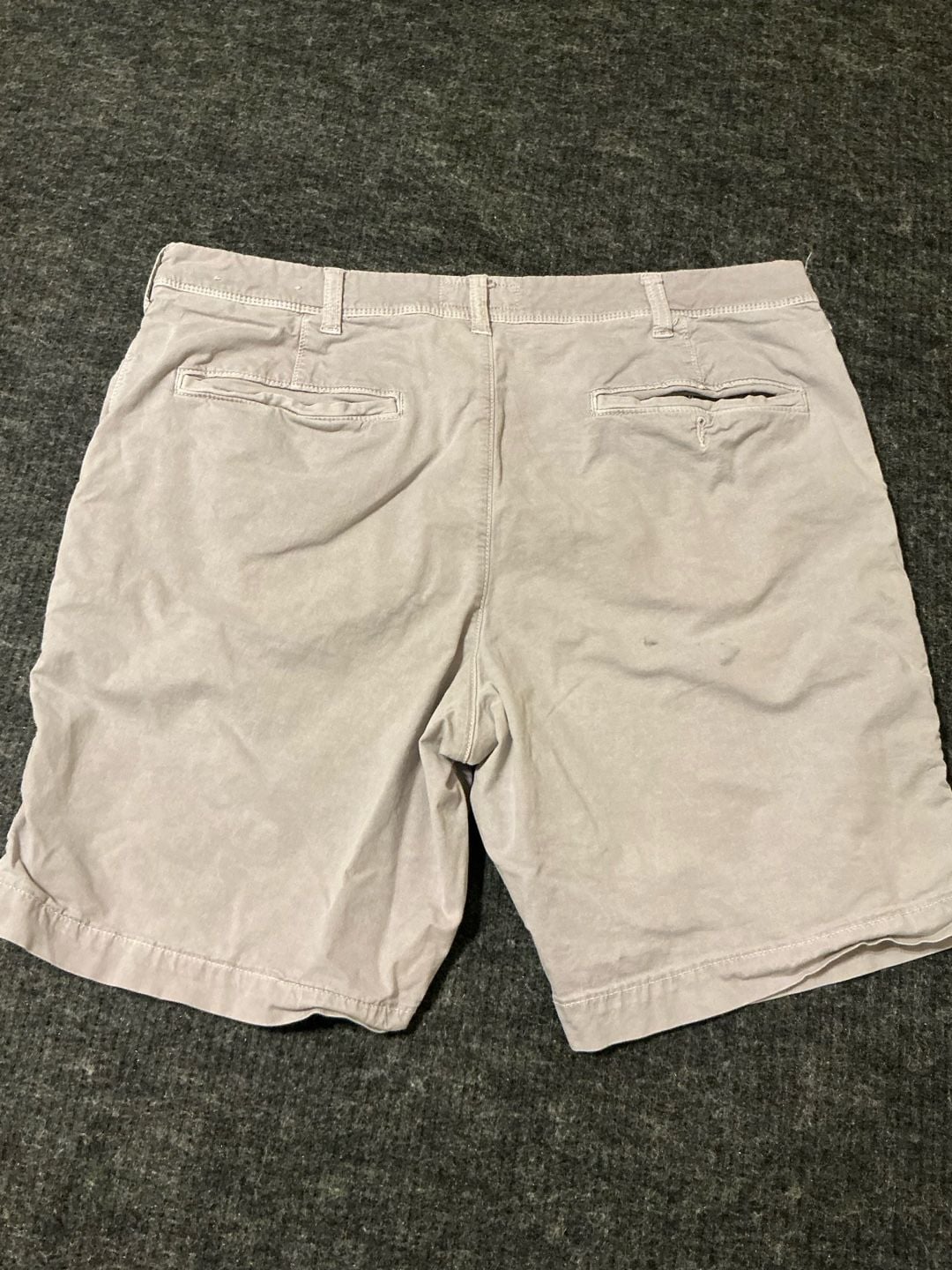 American Eagle Next Level Flex Shorts Mens Size 38 Beige Chino 8