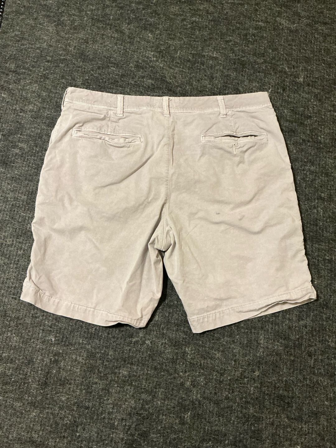 American Eagle Next Level Flex Shorts Mens Size 38 Beige Chino 9