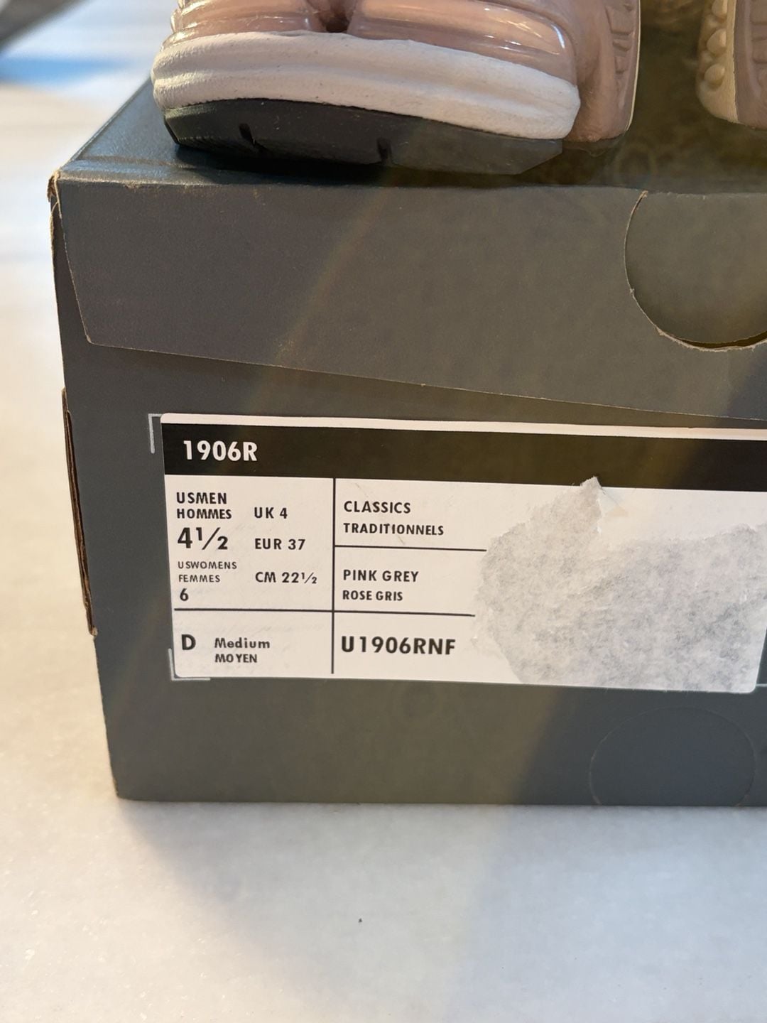 New Balance 1906R Rose Sugar Size 4.5M/6W Sneakers U1906RNF 8