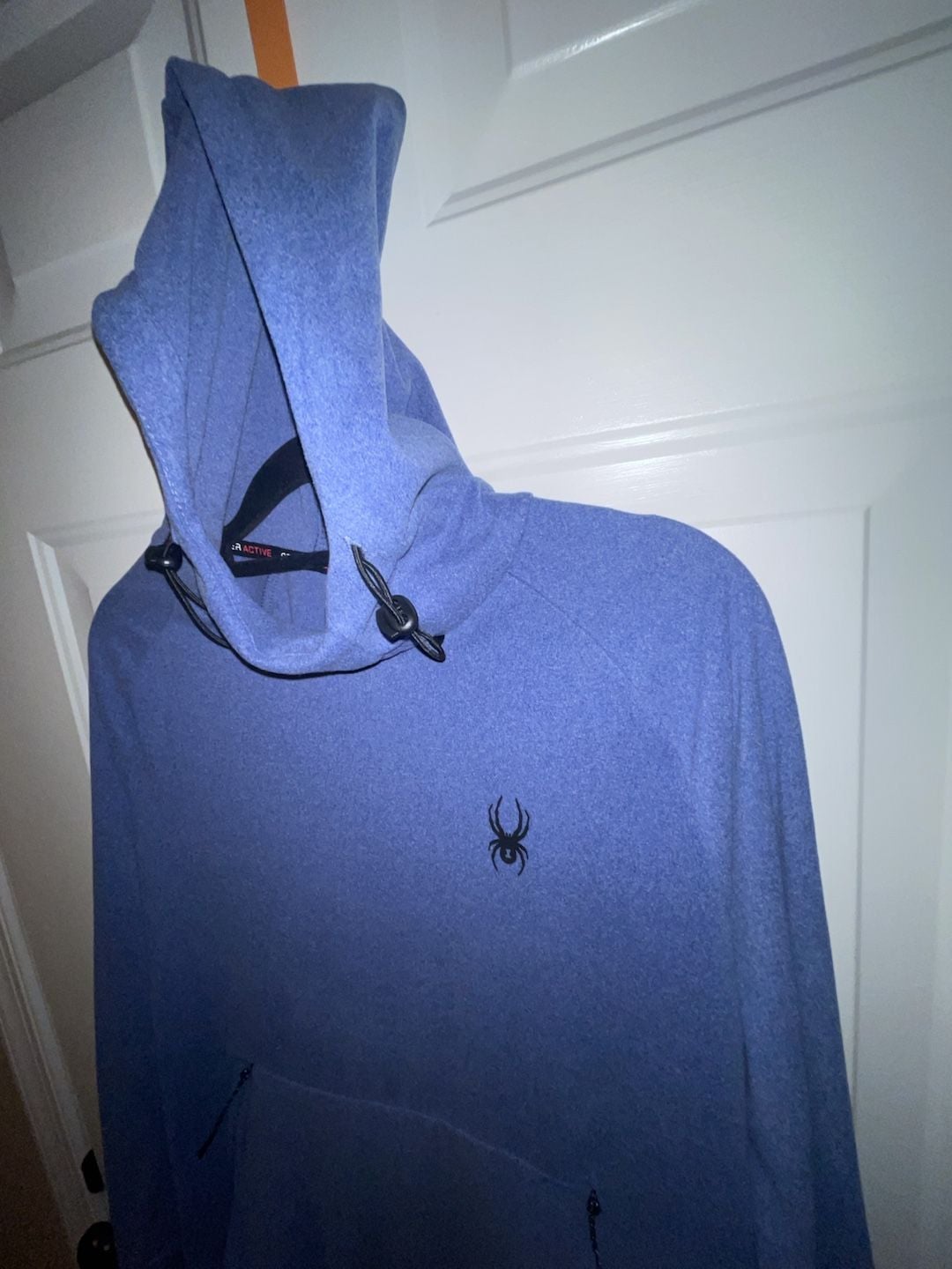 Spyder Active ProWeb Hoodie Size S Blue Sweatshirt Pullover 3