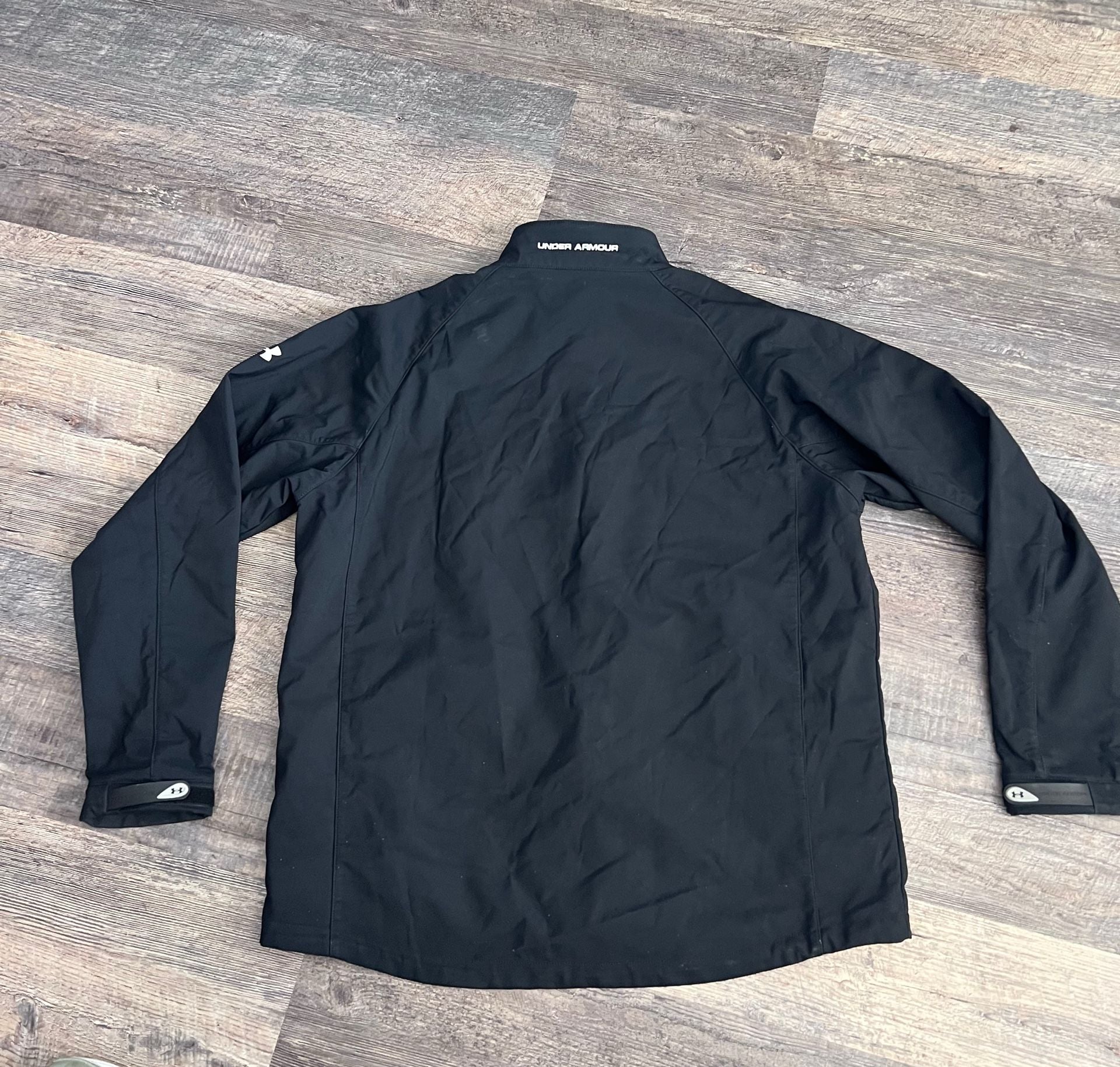 Under Armour Belmont University Jacket Size XL Black Full Zip 3