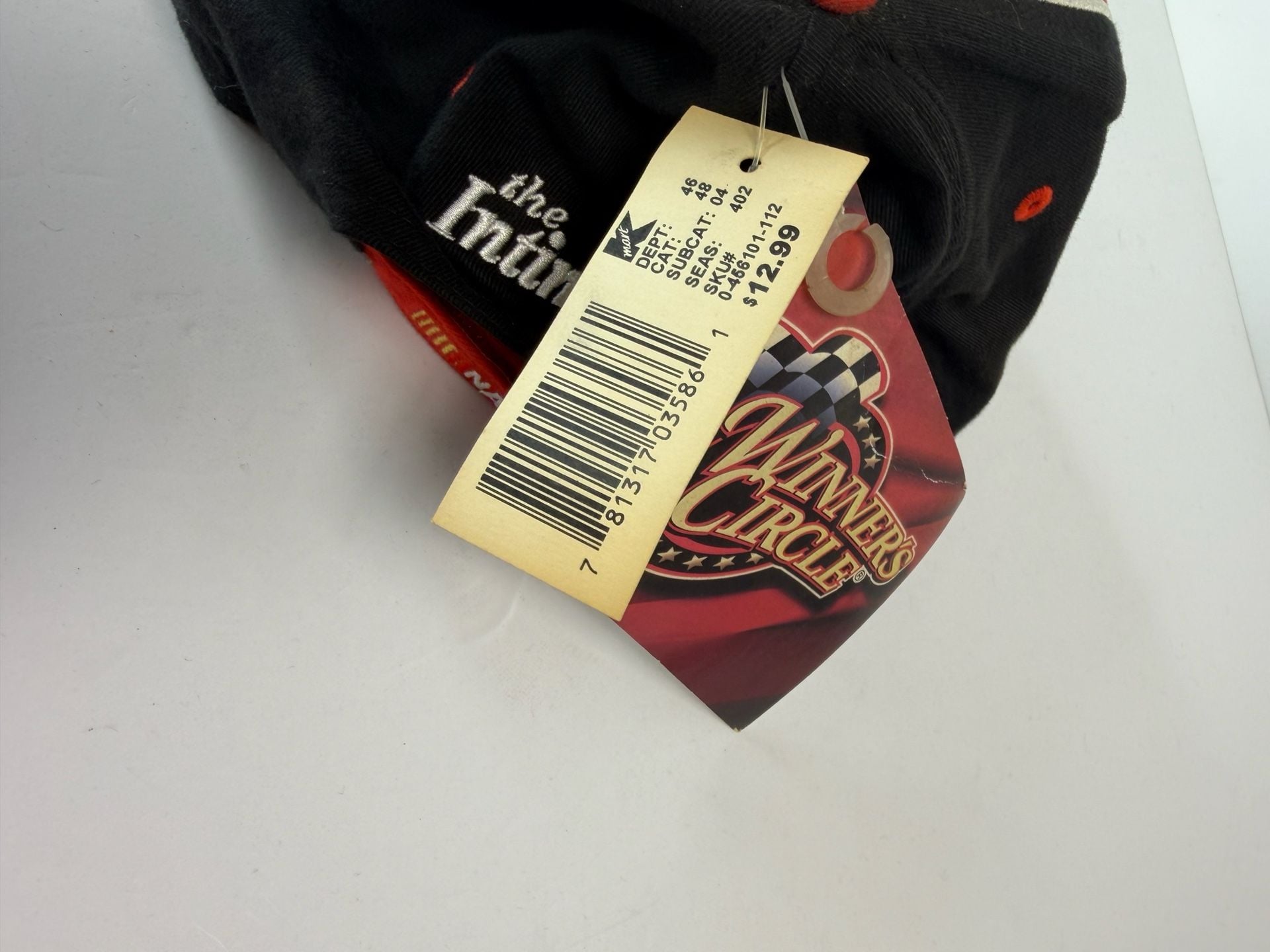Winners Circle Dale Earnhardt The Man Nascar Hat New With Tags 6