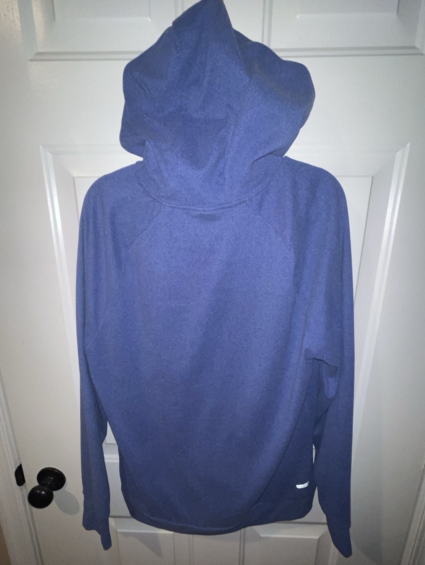 Spyder Active ProWeb Hoodie Size S Blue Sweatshirt Pullover 7