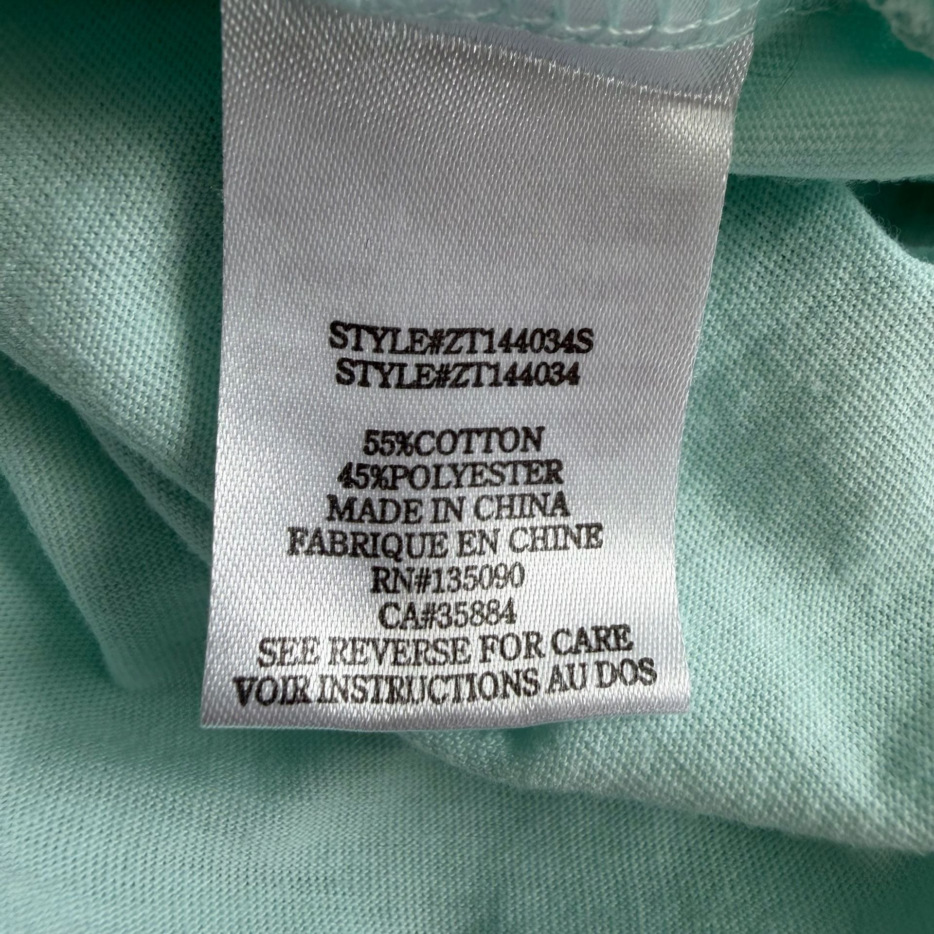 Z Supply Pocket T-Shirt Size S Mint Green V-Neck Scoop Hem 5